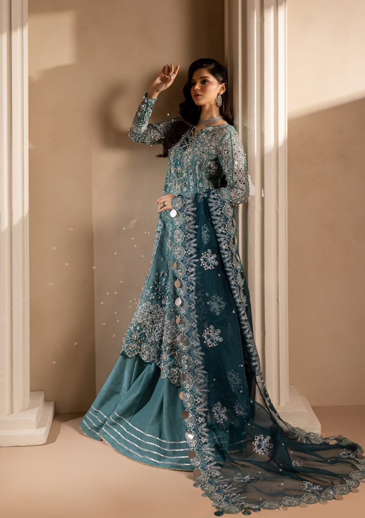 Formal Collection - Maria Osama Khan - Lamhay - Wedding - Sumbul - Official Maria Osama Khan - Agha Fabrics UK