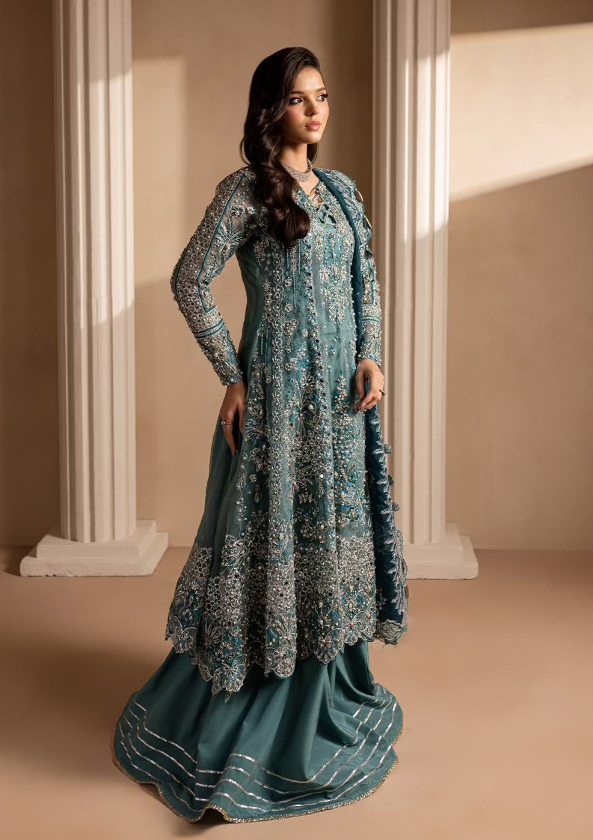 Formal Collection - Maria Osama Khan - Lamhay - Wedding - Sumbul - Official Maria Osama Khan - Agha Fabrics UK