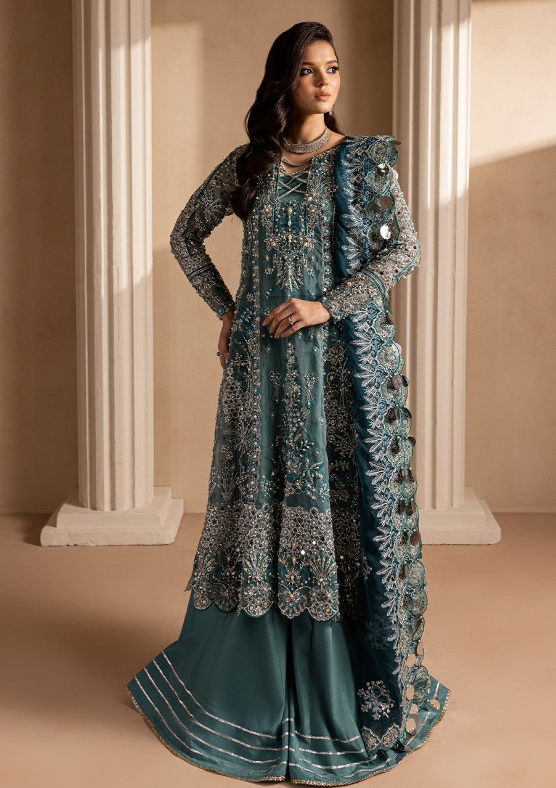 Formal Collection - Maria Osama Khan - Lamhay - Wedding - Sumbul - Official Maria Osama Khan - Agha Fabrics UK