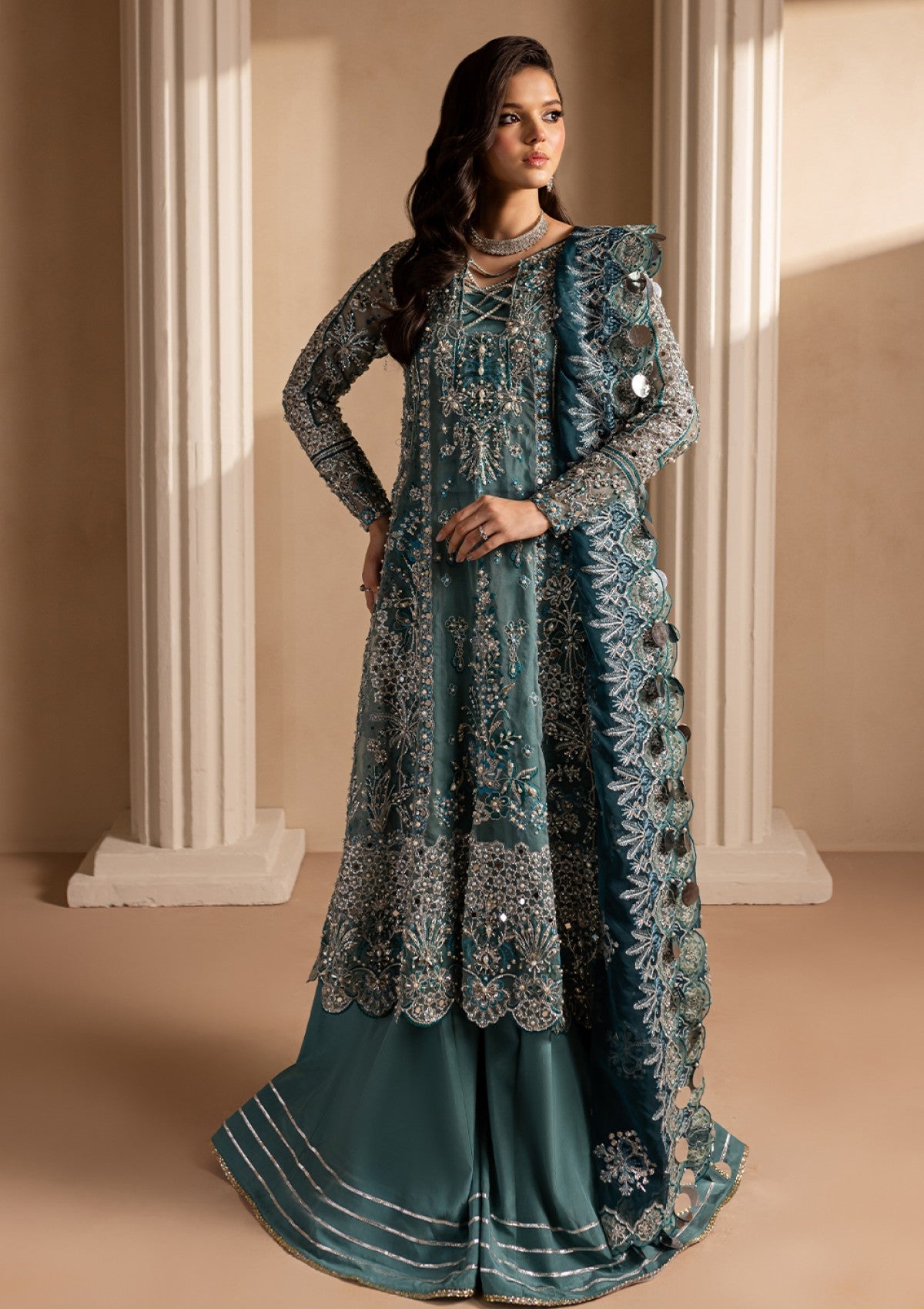 Formal Collection - Maria Osama Khan - Lamhay - Wedding - Sumbul - Official Maria Osama Khan - Agha Fabrics UK