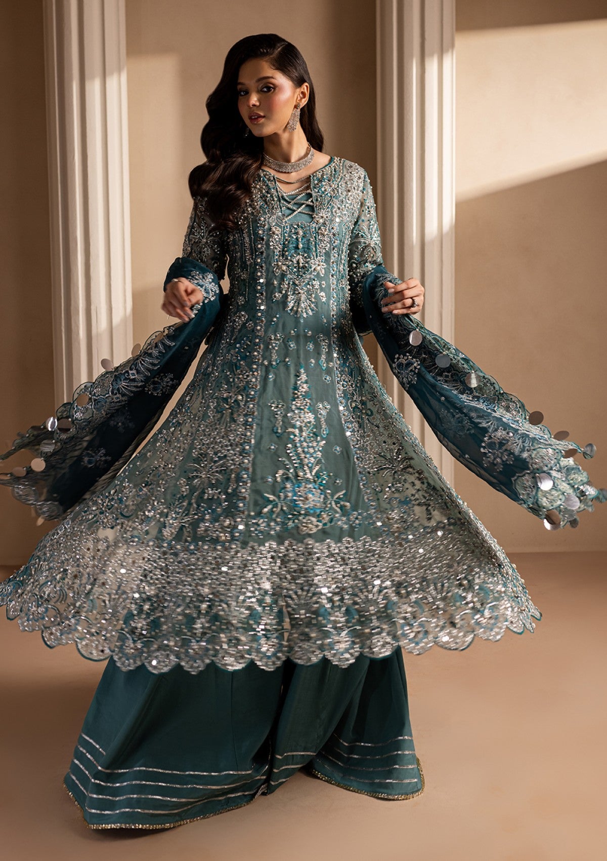 Formal Collection - Maria Osama Khan - Lamhay - Wedding - Sumbul - Official Maria Osama Khan - Agha Fabrics UK