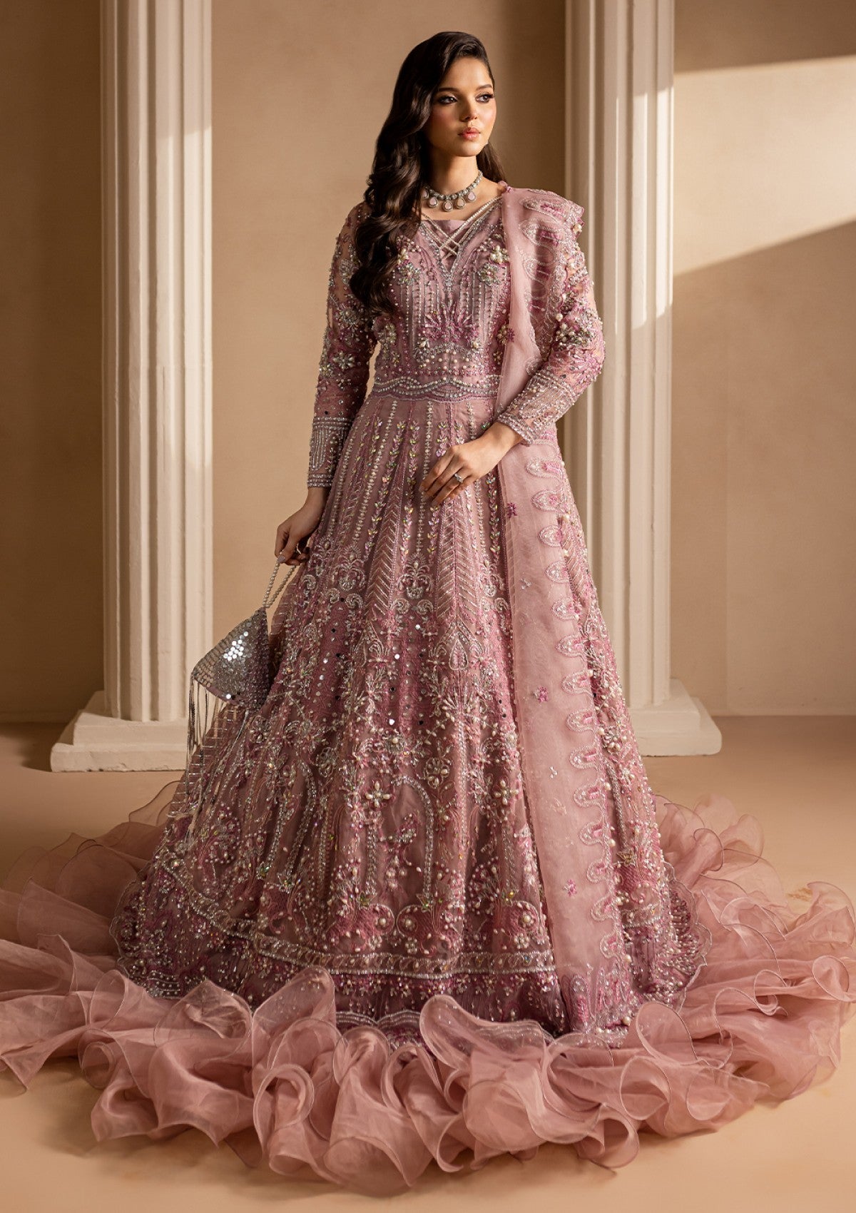 Formal Collection - Maria Osama Khan - Lamhay - Wedding - Pakeezah - Official Maria Osama Khan - Agha Fabrics UK