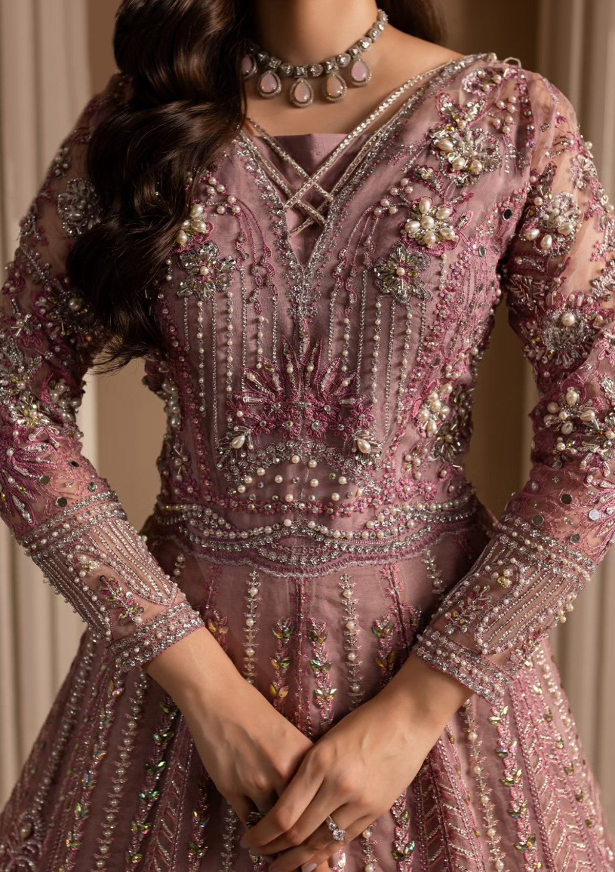 Formal Collection - Maria Osama Khan - Lamhay - Wedding - Pakeezah - Official Maria Osama Khan - Agha Fabrics UK