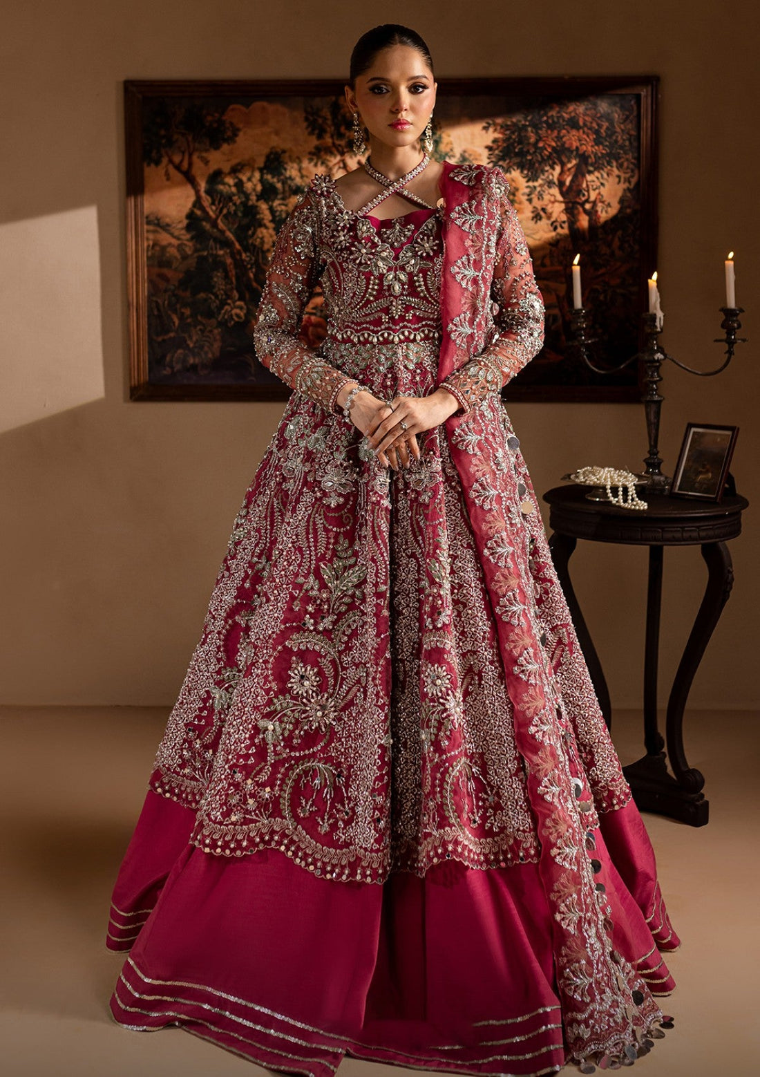 Formal Collection - Maria Osama Khan - Lamhay - Wedding - Nayab - Official Maria Osama Khan - Agha Fabrics UK