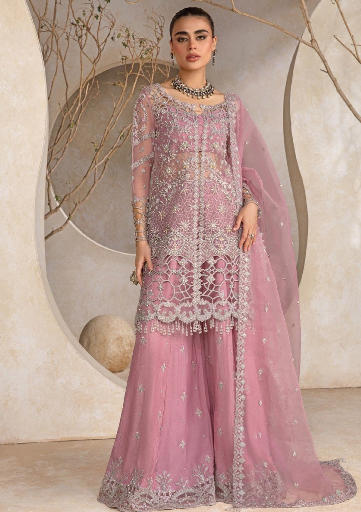 Formal Collection - Rang Rasiya - Chatoyer - Wedding Formals 24 - D#09 - Natasha - Official Rang Rasiya - Agha Fabrics UK