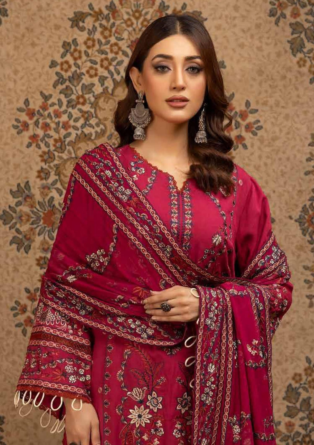 Winter Collection - Johra - Grazia - Karandi - JGK24#142 - Official Johra - Agha Fabrics UK