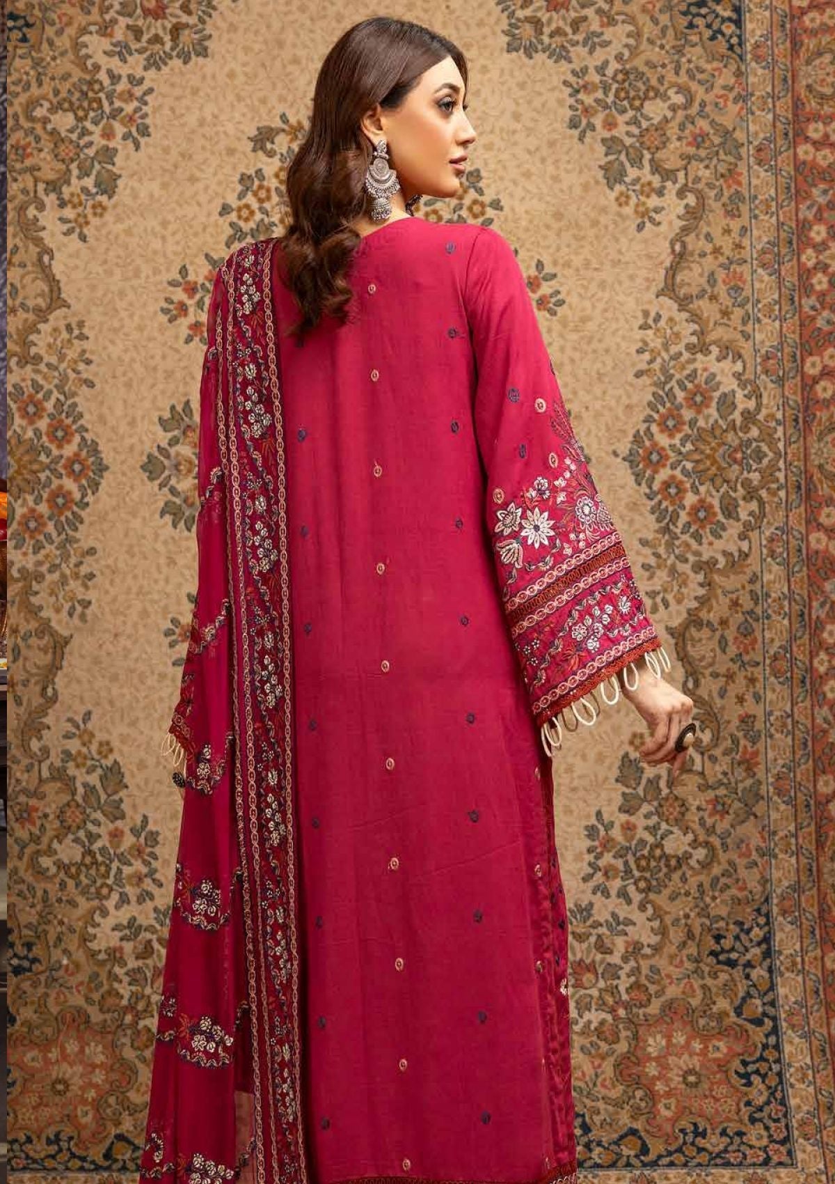 Winter Collection - Johra - Grazia - Karandi - JGK24#142 - Official Johra - Agha Fabrics UK