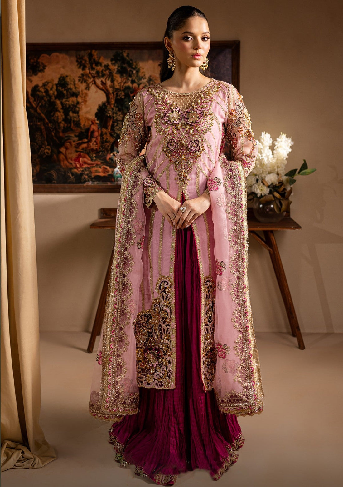 Formal Collection - Maria Osama Khan - Lamhay - Wedding - Zarminay - Official Maria Osama Khan - Agha Fabrics UK