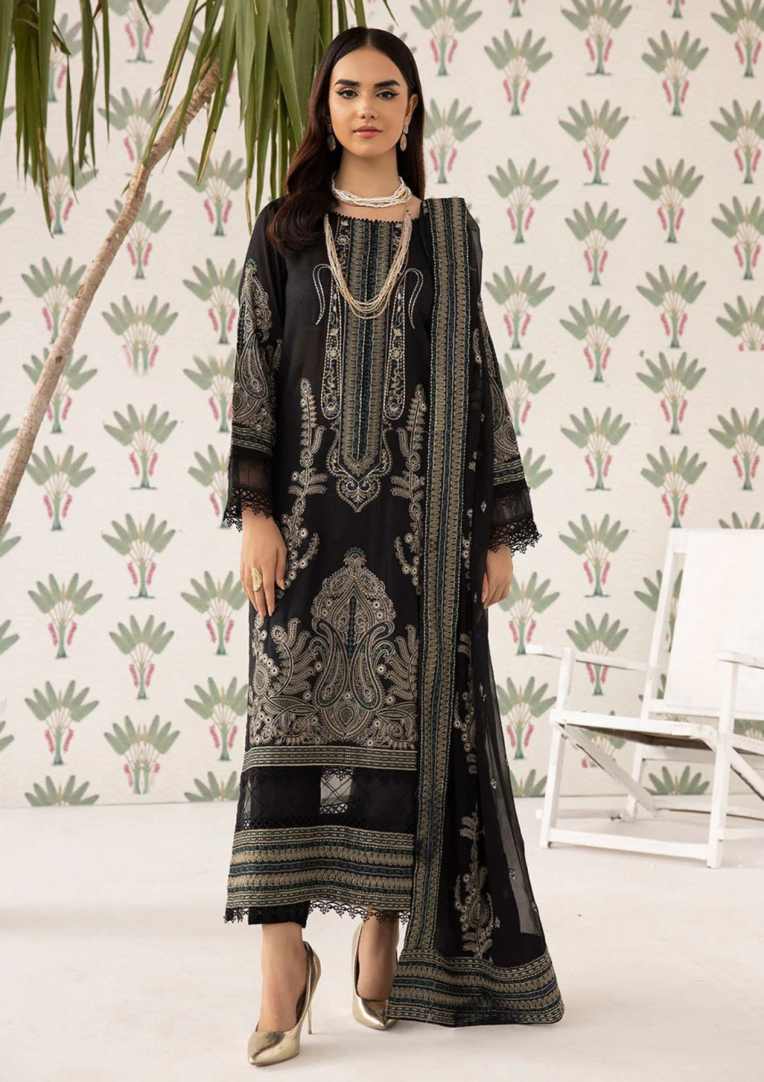 Winter Collection - Johra - Minal - JH23#67 - Official Johra - Agha Fabrics UK