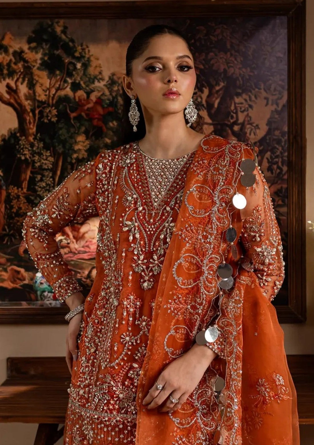 Formal Collection - Maria Osama Khan - Lamhay - Wedding - Gulnaar - Official Maria Osama Khan - Agha Fabrics UK