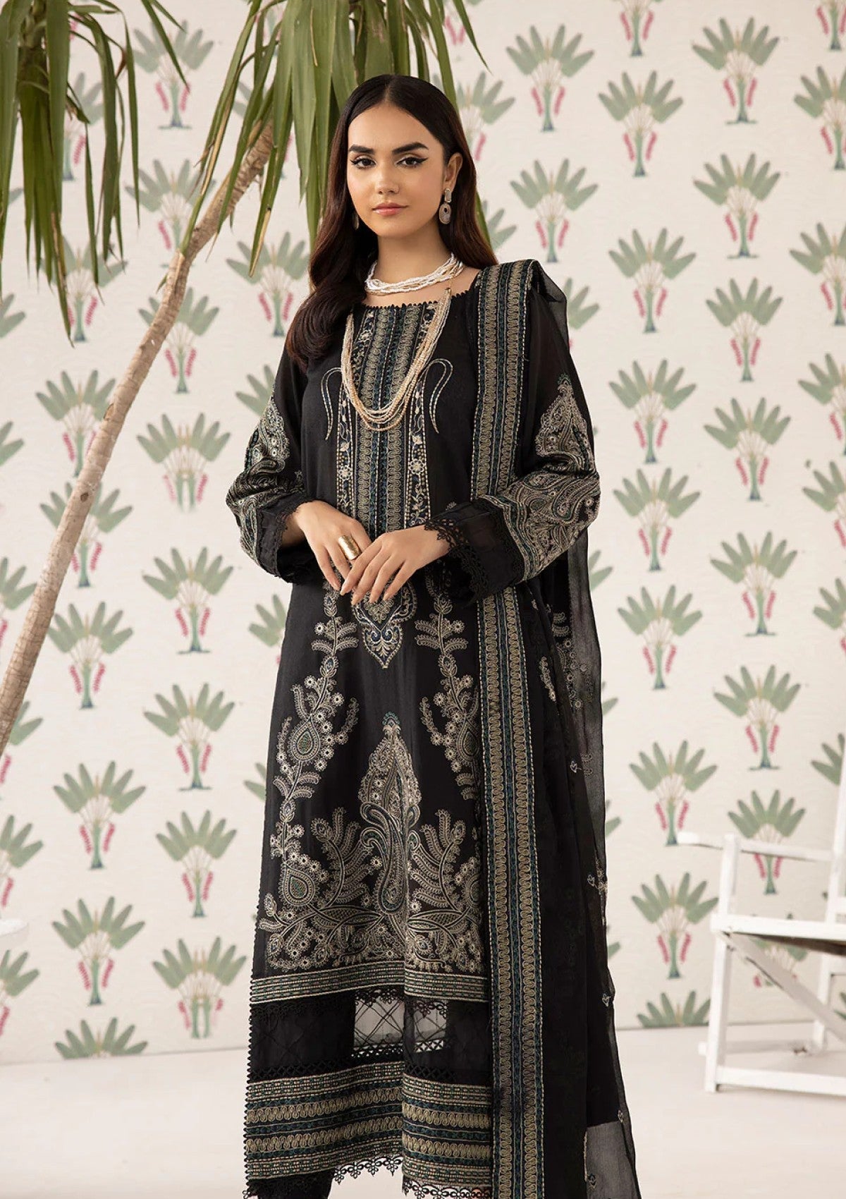 Winter Collection - Johra - Minal - JH23#67 - Official Johra - Agha Fabrics UK