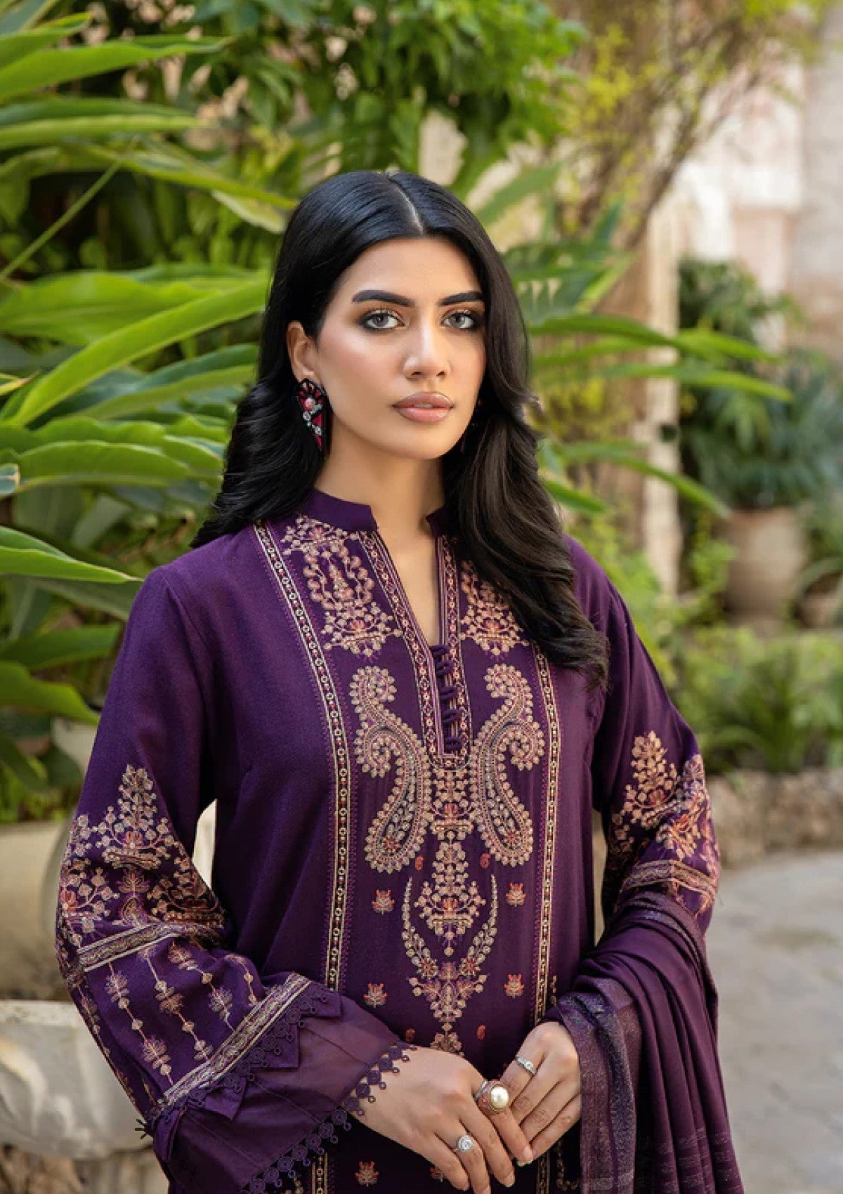 Winter Collection - Johra - Rubab - JH23#359 - Official Johra - Agha Fabrics UK