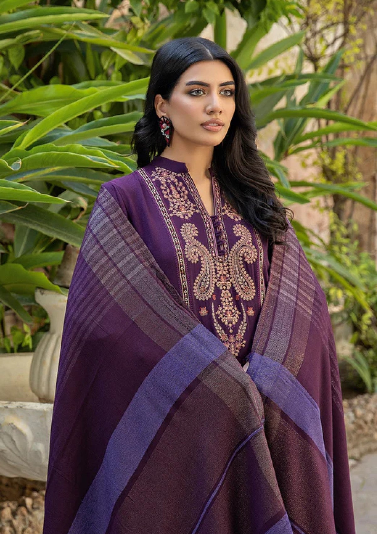 Winter Collection - Johra - Rubab - JH23#359 - Official Johra - Agha Fabrics UK