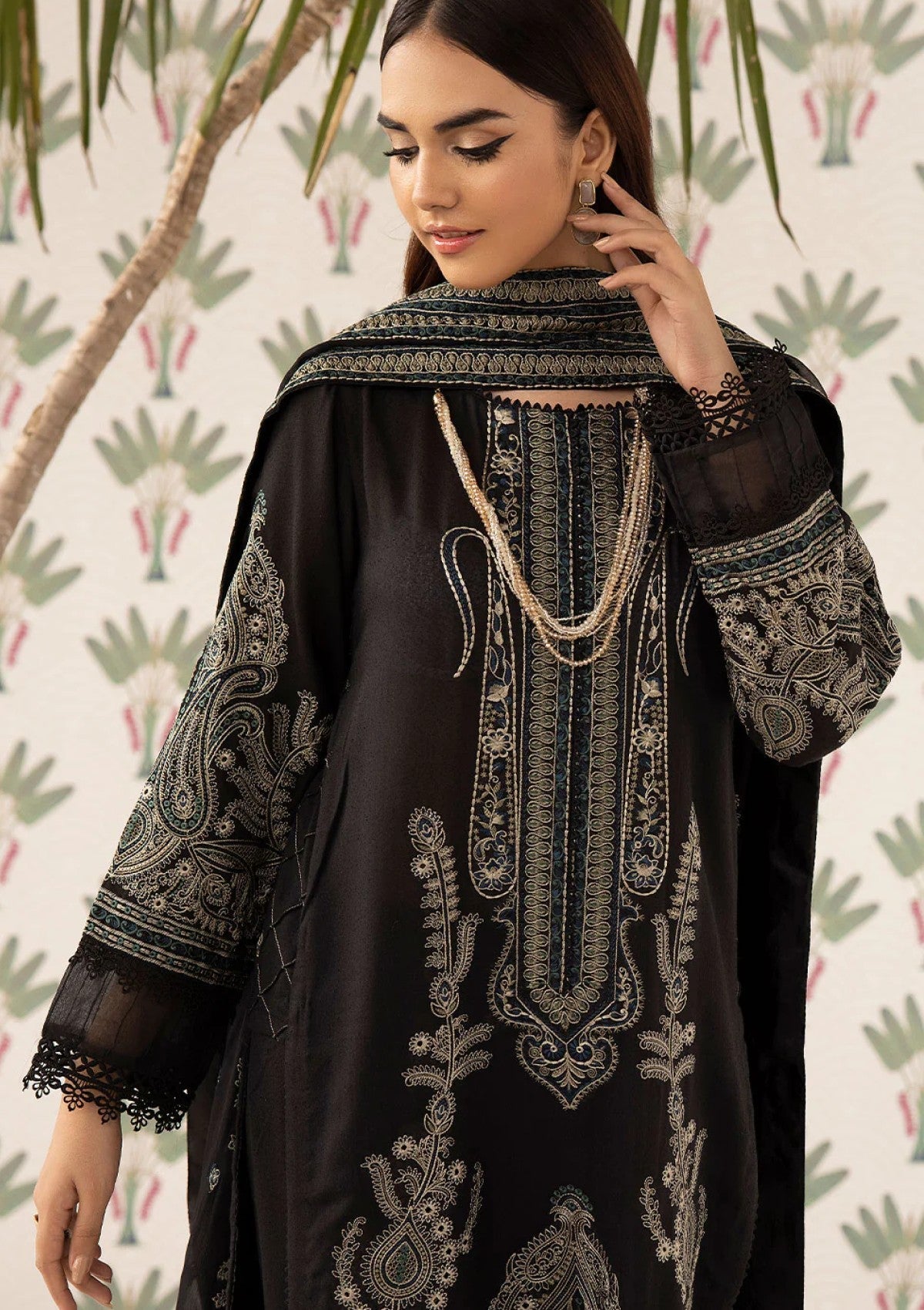 Winter Collection - Johra - Minal - JH23#67 - Official Johra - Agha Fabrics UK