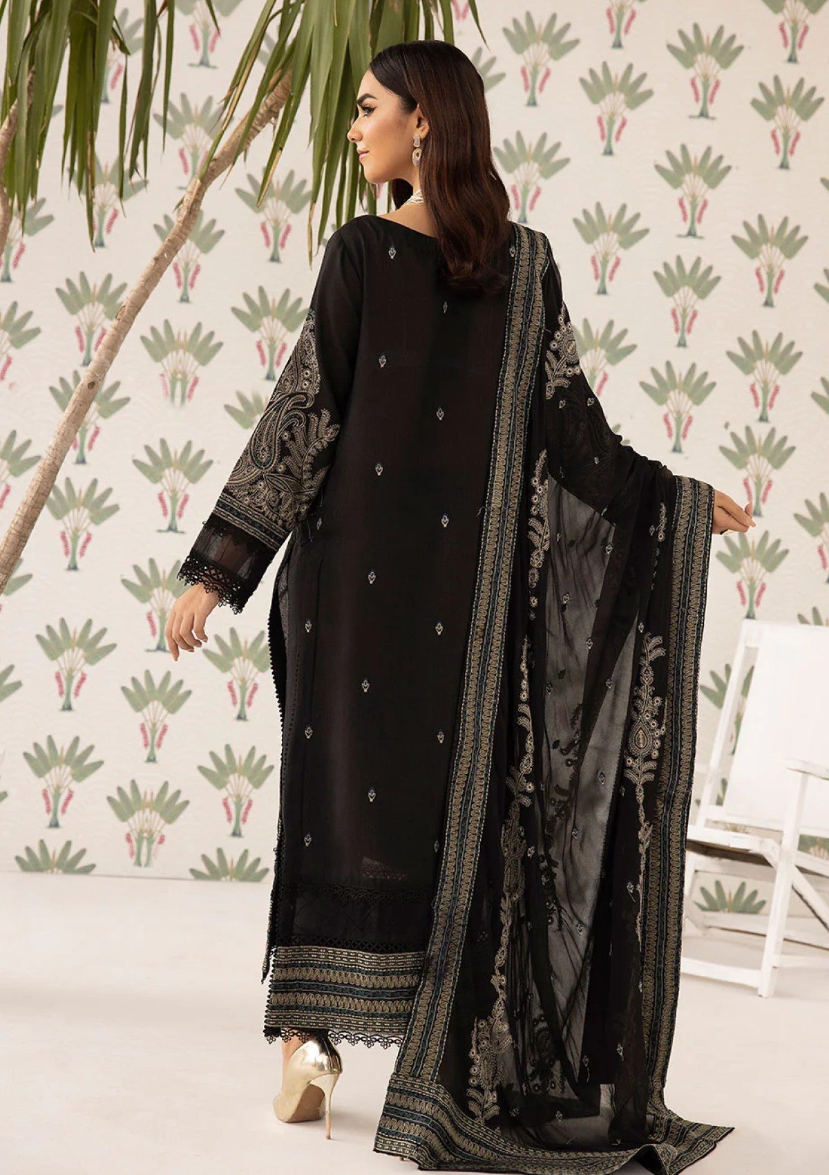 Winter Collection - Johra - Minal - JH23#67 - Official Johra - Agha Fabrics UK