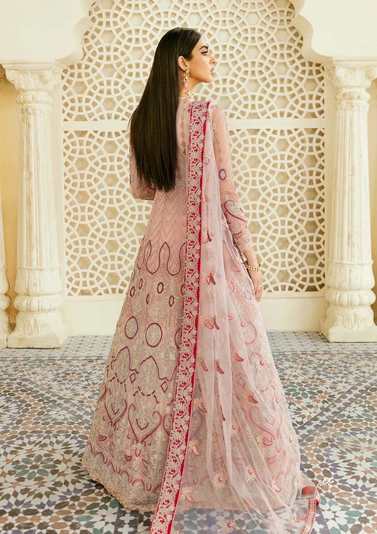 Formal Collection - Akbar Aslam - Elinor - ASE24#1383 - Albatross - Official Akbar Aslam - Agha Fabrics UK