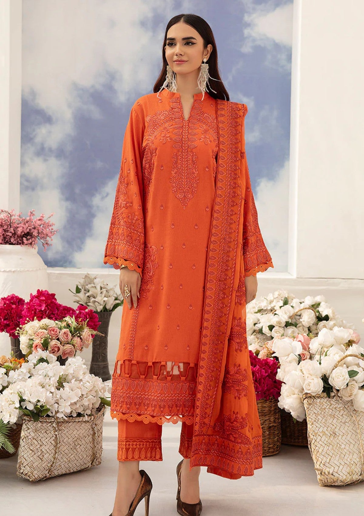 Winter Collection - Johra - Minal - JH23#68 - Official Johra - Agha Fabrics UK