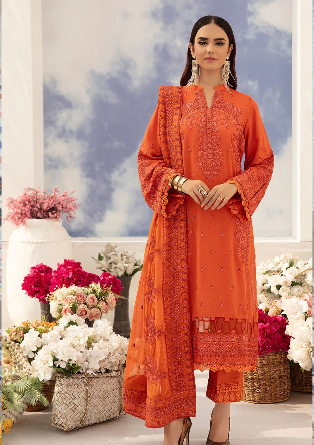 Winter Collection - Johra - Minal - JH23#68 - Official Johra - Agha Fabrics UK