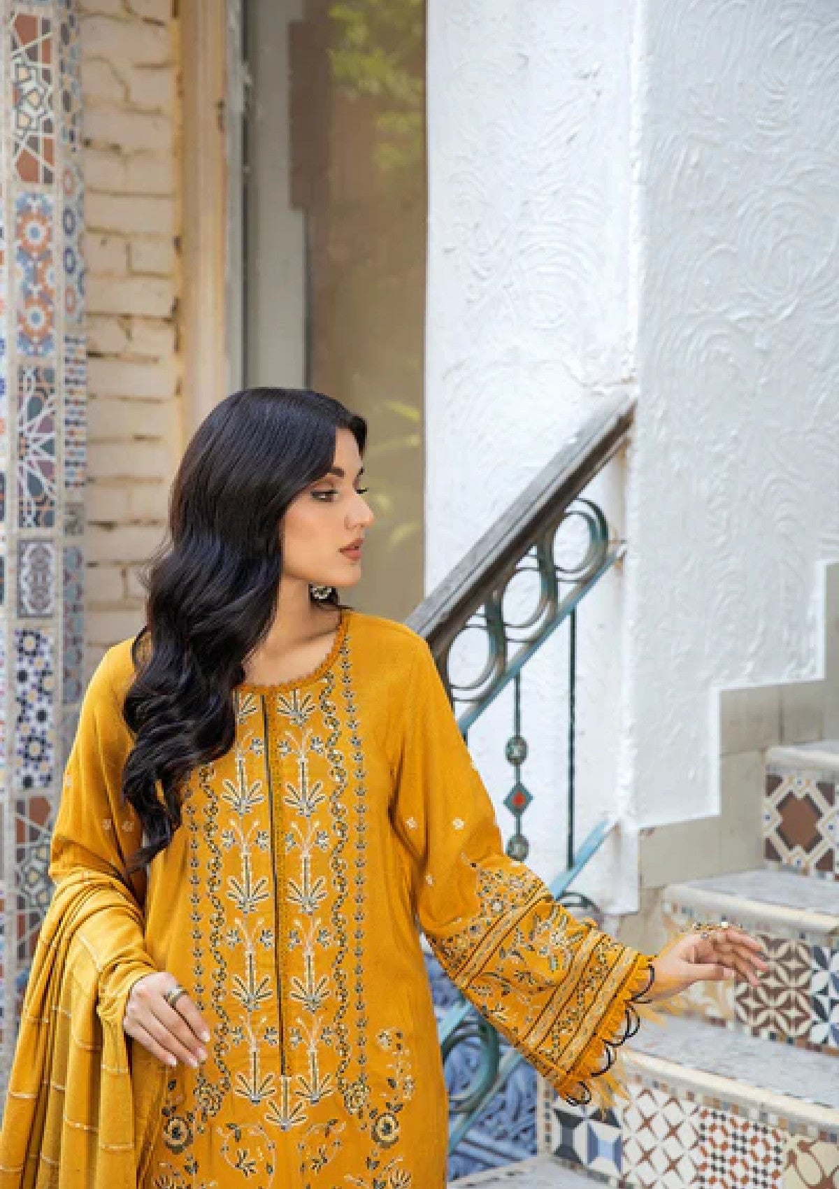 Winter Collection - Johra - Rubab - JH23#360 - Official Johra - Agha Fabrics UK