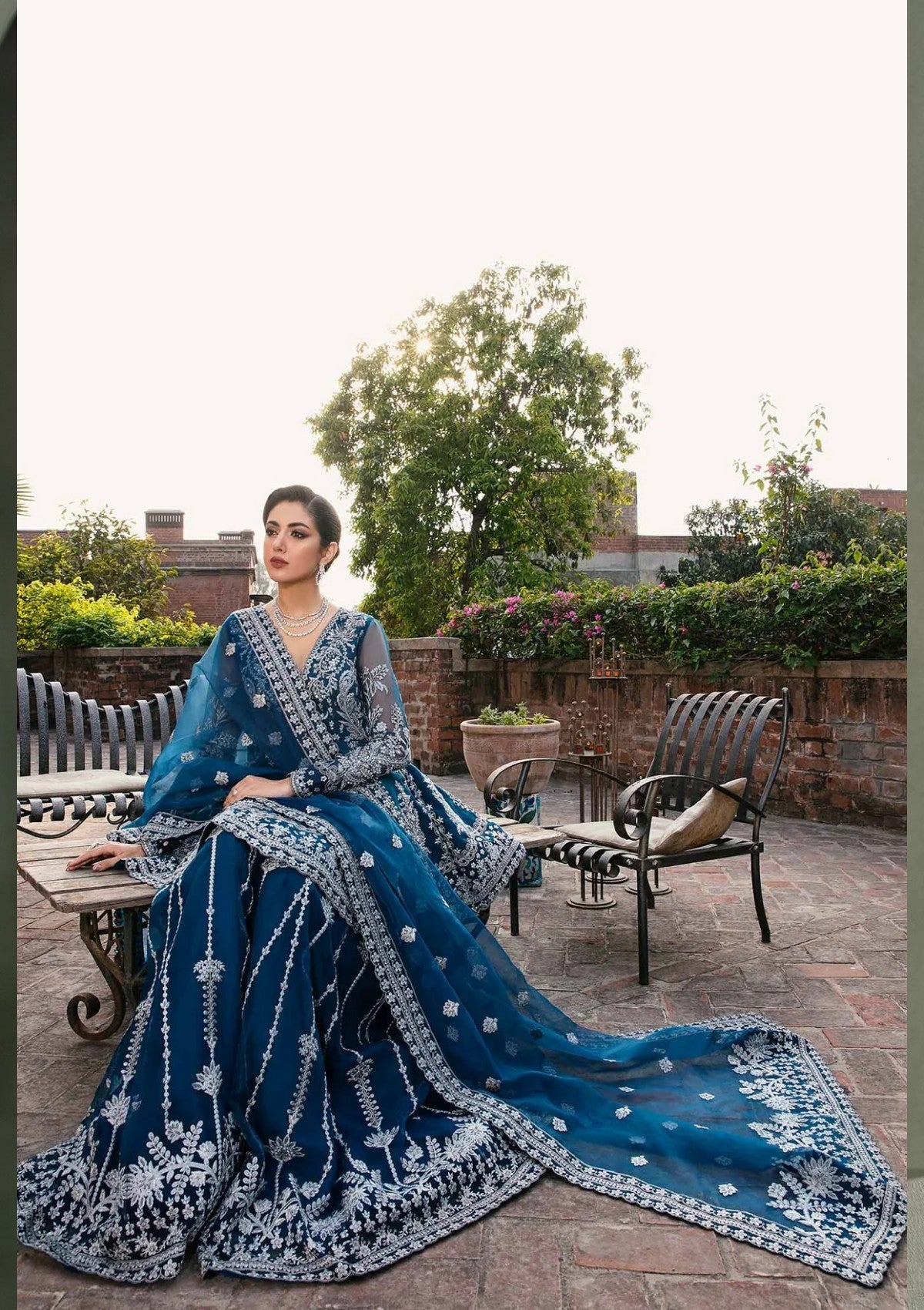 Formal Collection - Akbar Aslam - Layali - ASL24#1481 - Nayara - Official Akbar Aslam - Agha Fabrics UK
