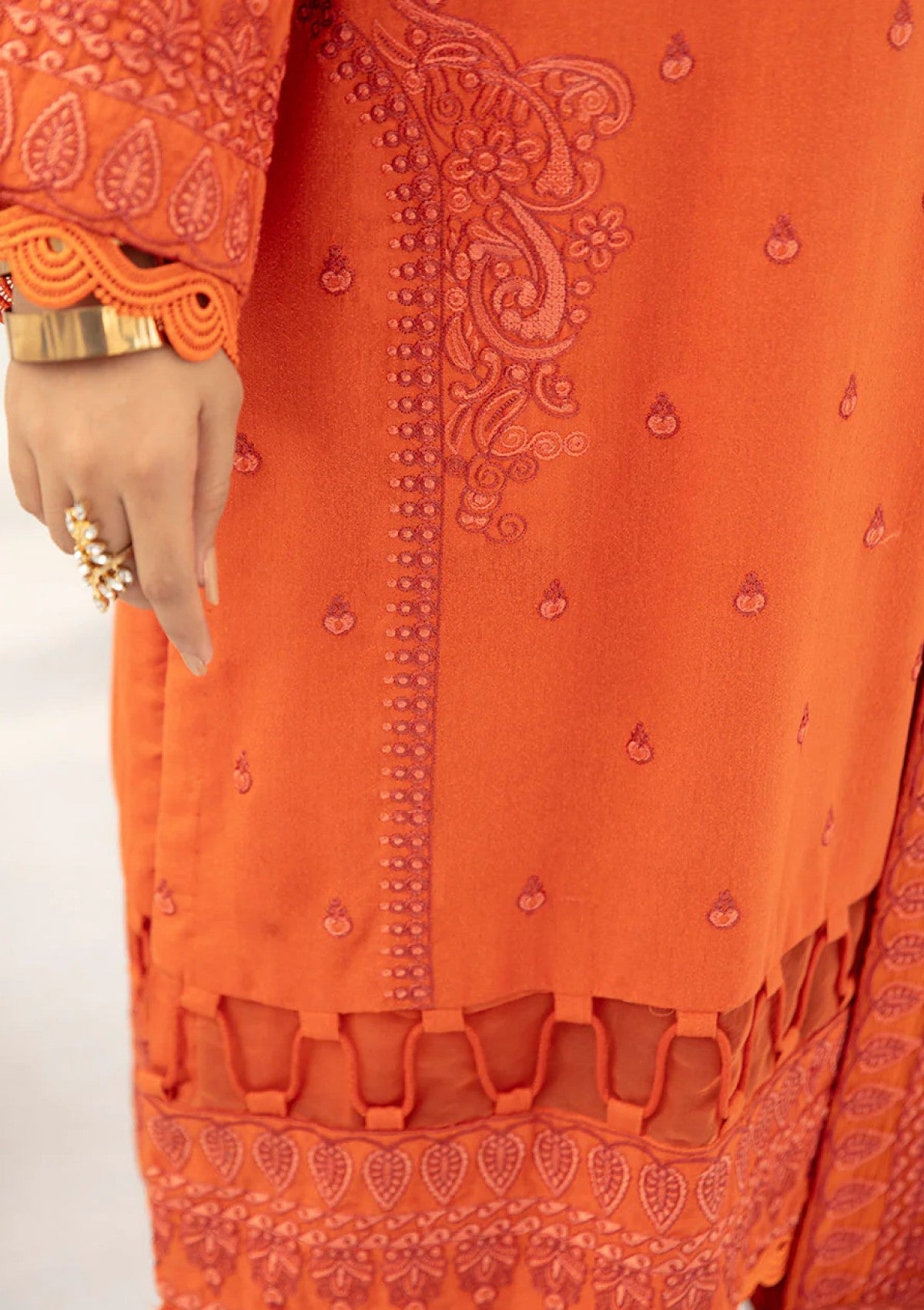 Winter Collection - Johra - Minal - JH23#68 - Official Johra - Agha Fabrics UK