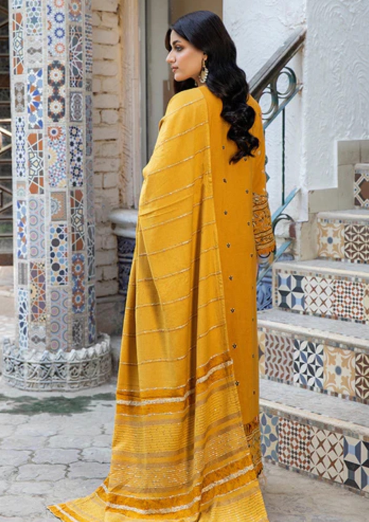 Winter Collection - Johra - Rubab - JH23#360 - Official Johra - Agha Fabrics UK