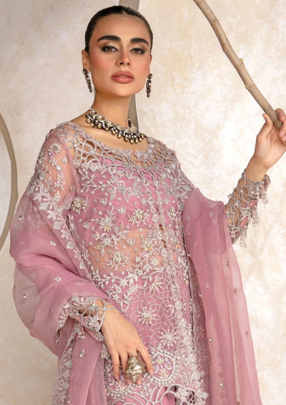 Formal Collection - Rang Rasiya - Chatoyer - Wedding Formals 24 - D#09 - Natasha - Official Rang Rasiya - Agha Fabrics UK