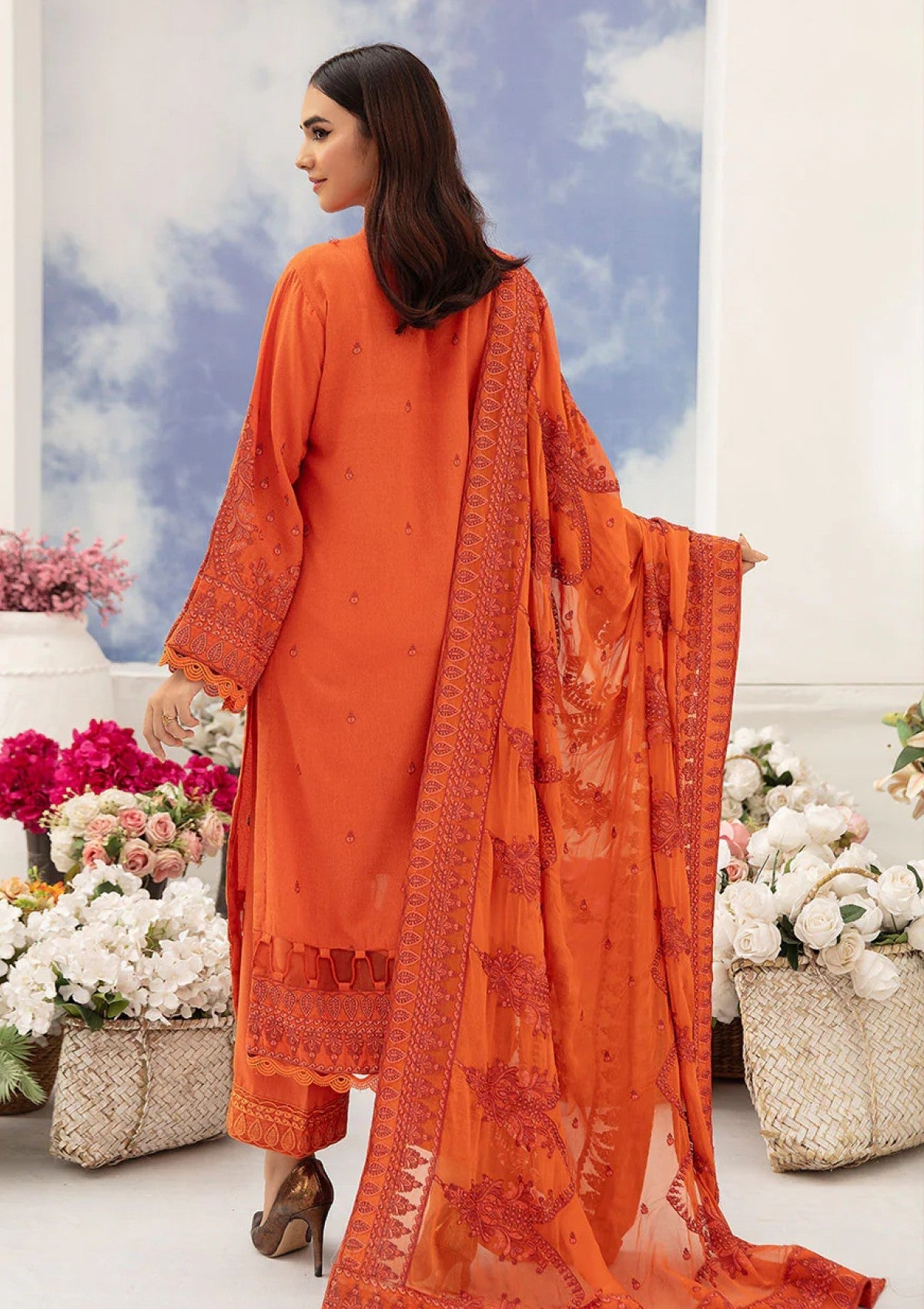 Winter Collection - Johra - Minal - JH23#68 - Official Johra - Agha Fabrics UK