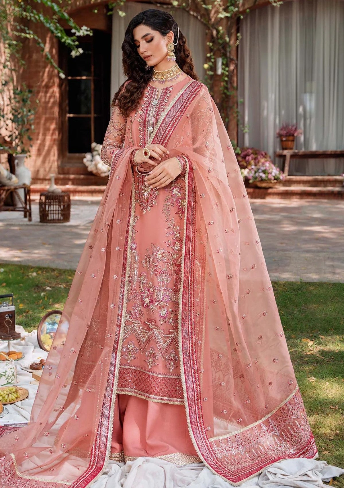 Formal Collection - Akbar Aslam - Mastani - ASM24#1495 - Mehrbano - Official Akbar Aslam - Agha Fabrics UK