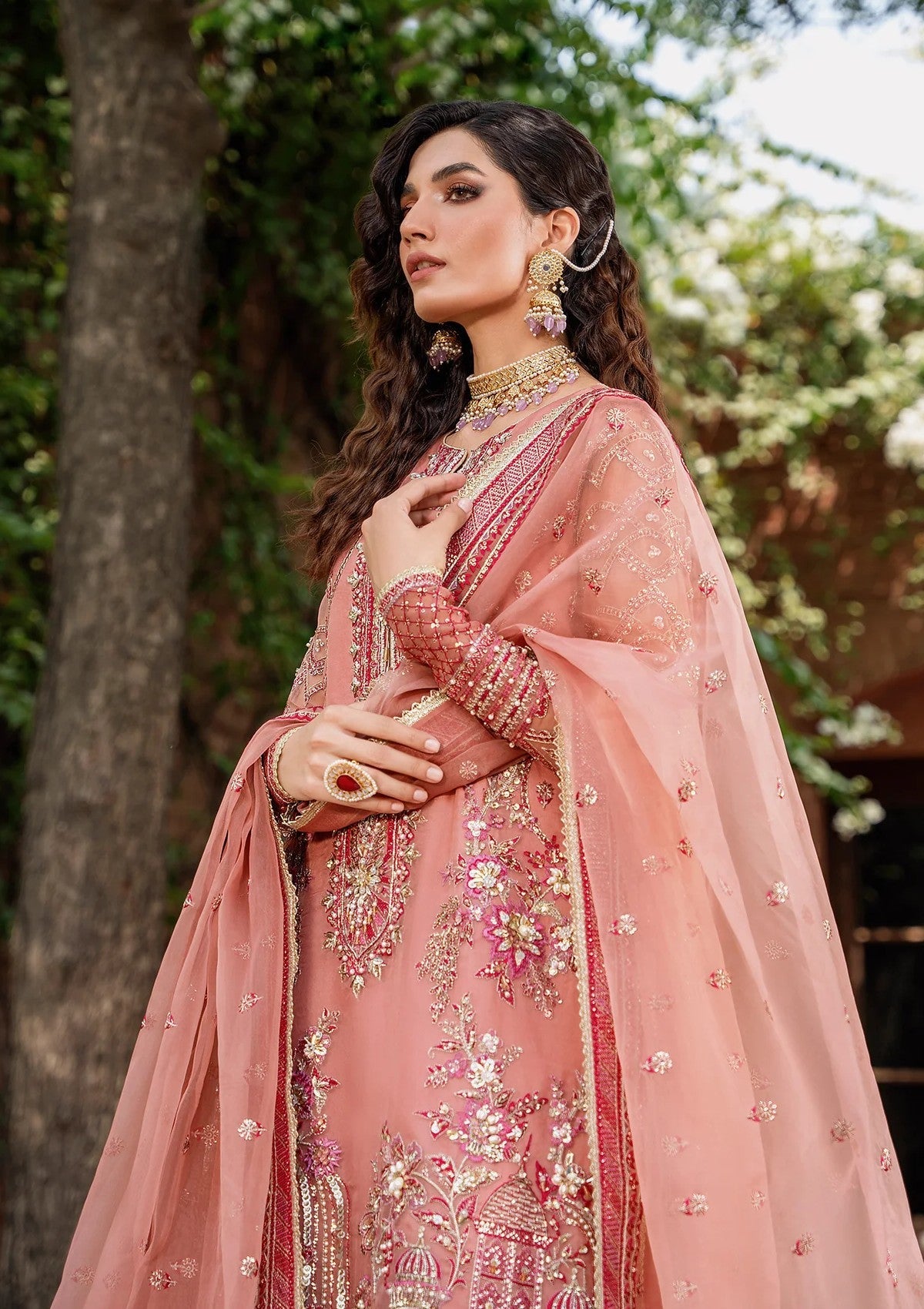 Formal Collection - Akbar Aslam - Mastani - ASM24#1495 - Mehrbano - Official Akbar Aslam - Agha Fabrics UK