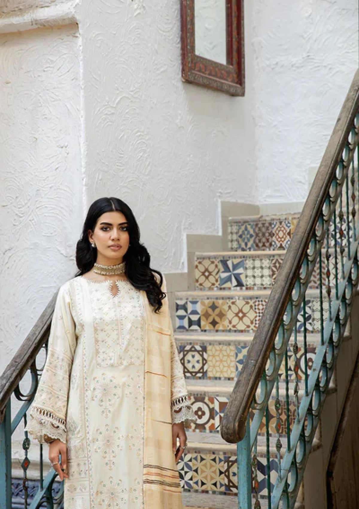 Winter Collection - Johra - Rubab - JH23#361 - Official Johra - Agha Fabrics UK