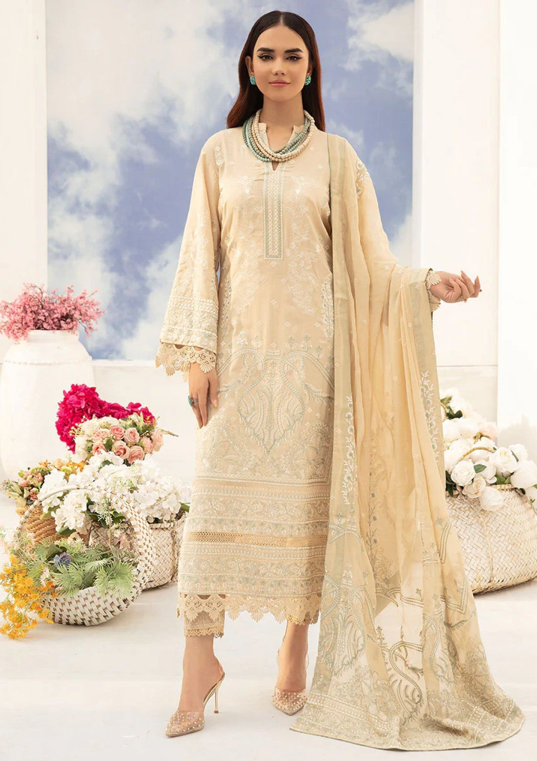 Winter Collection - Johra - Minal - JH23#69 - Official Johra - Agha Fabrics UK