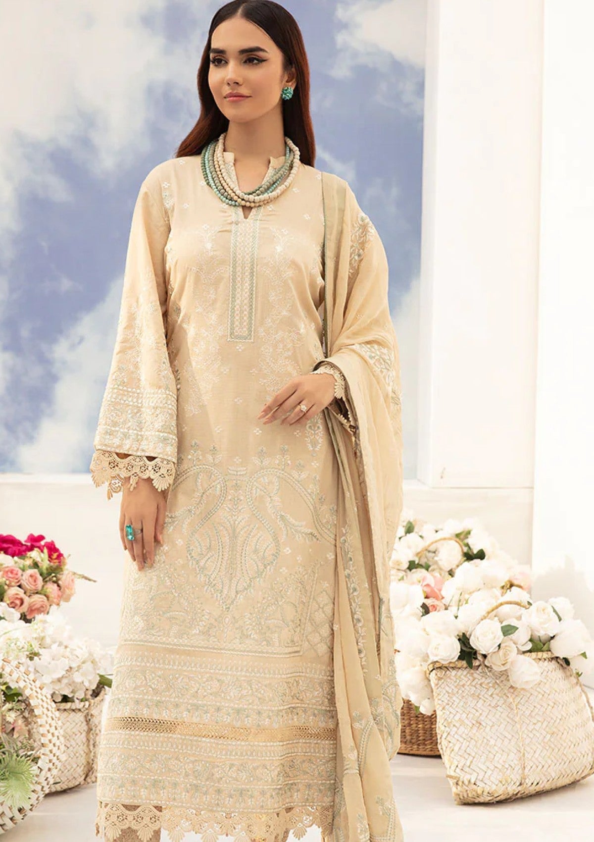 Winter Collection - Johra - Minal - JH23#69 - Official Johra - Agha Fabrics UK