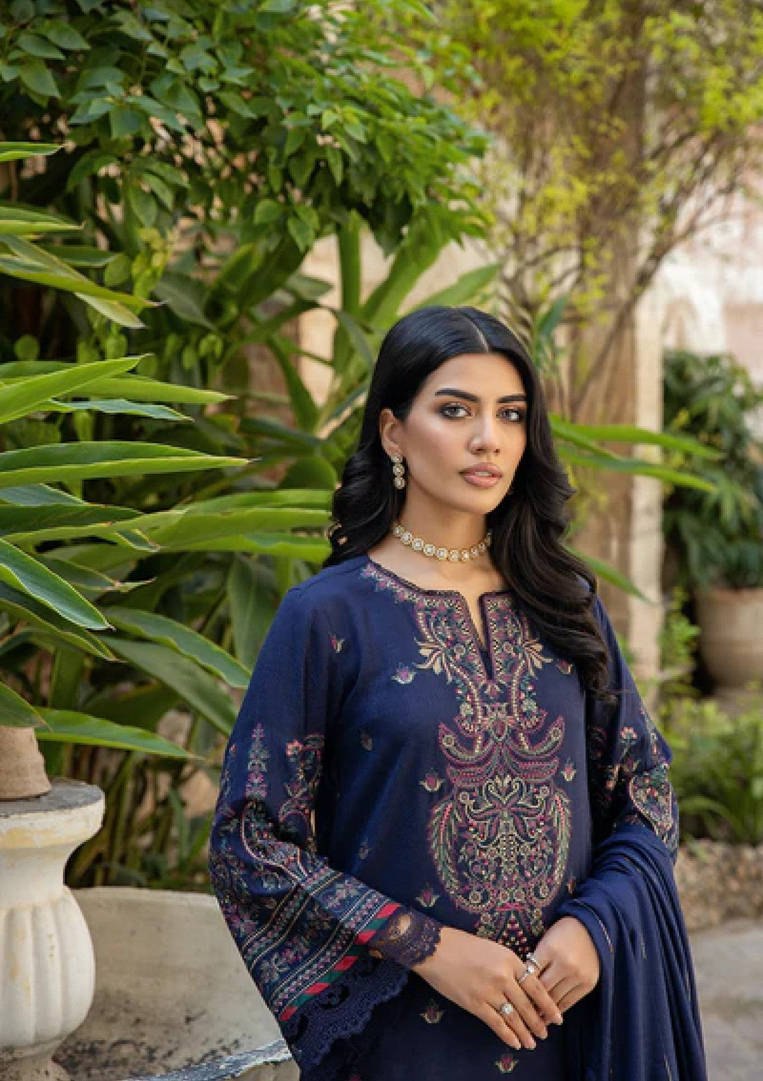 Winter Collection - Johra - Rubab - JH23#362 - Official Johra - Agha Fabrics UK