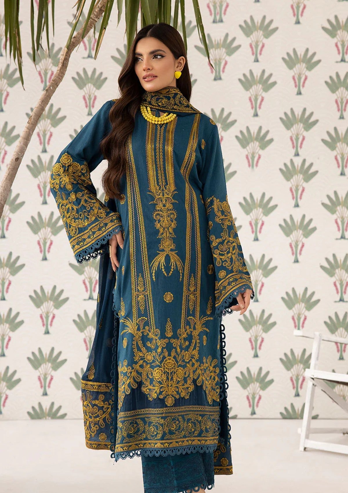 Winter Collection - Johra - Minal - JH23#70 - Official Johra - Agha Fabrics UK