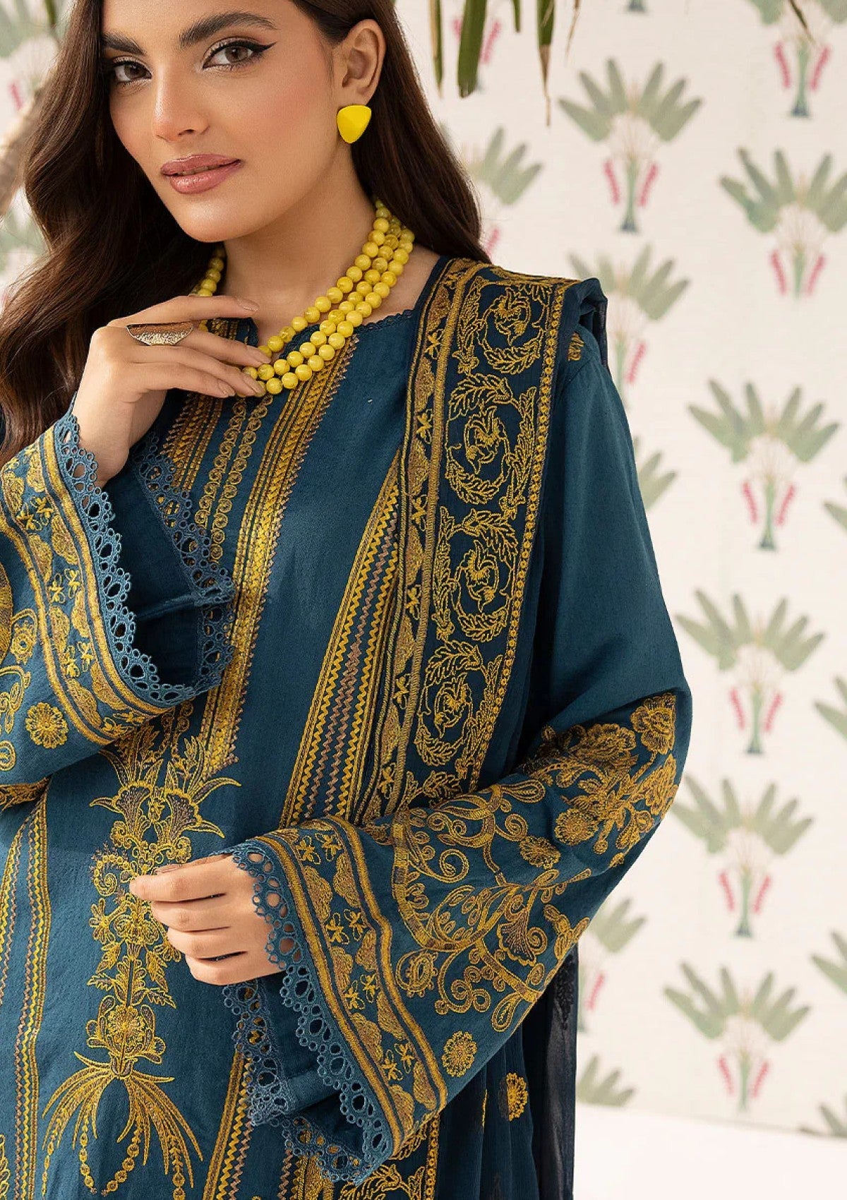 Winter Collection - Johra - Minal - JH23#70 - Official Johra - Agha Fabrics UK