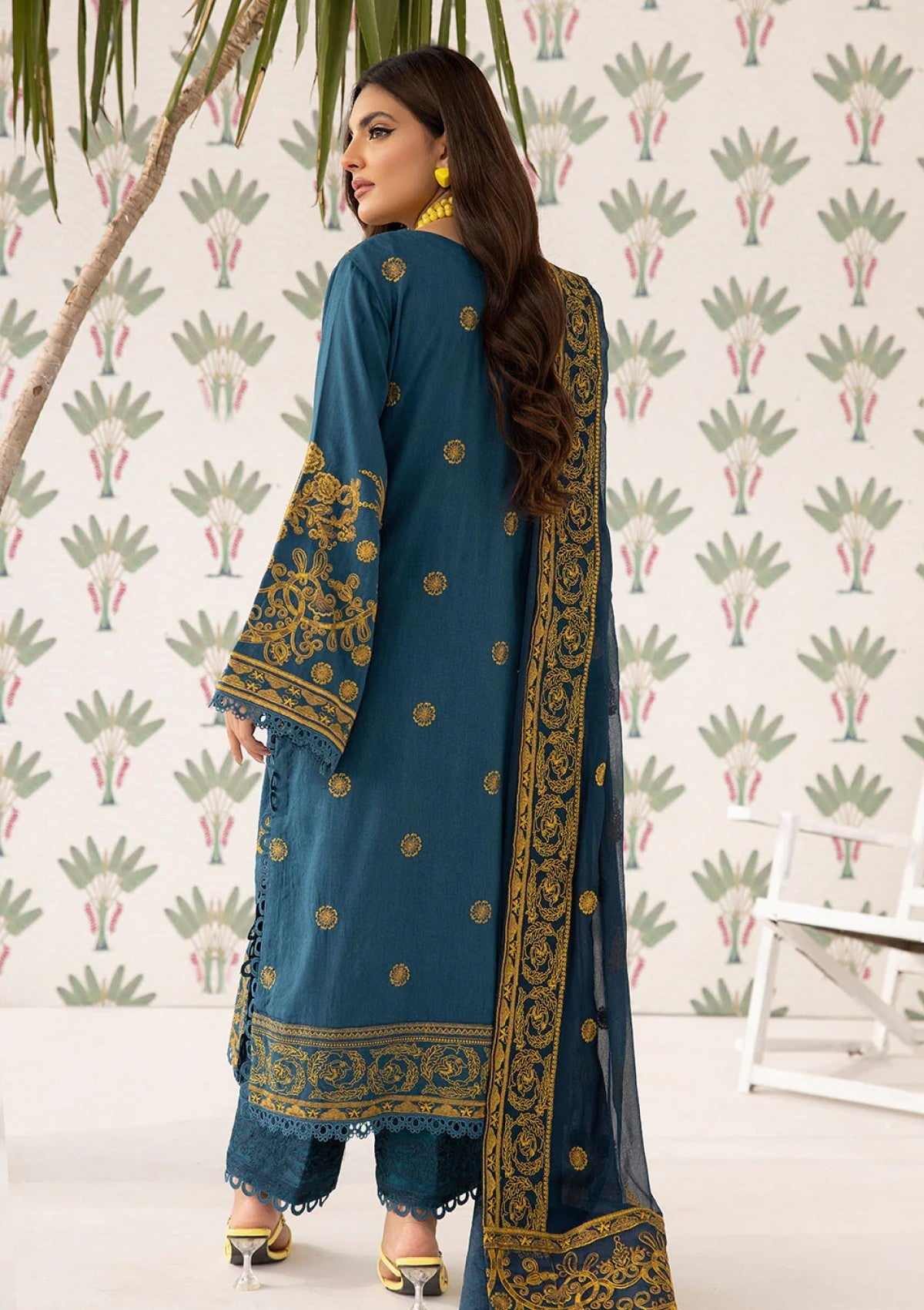 Winter Collection - Johra - Minal - JH23#70 - Official Johra - Agha Fabrics UK