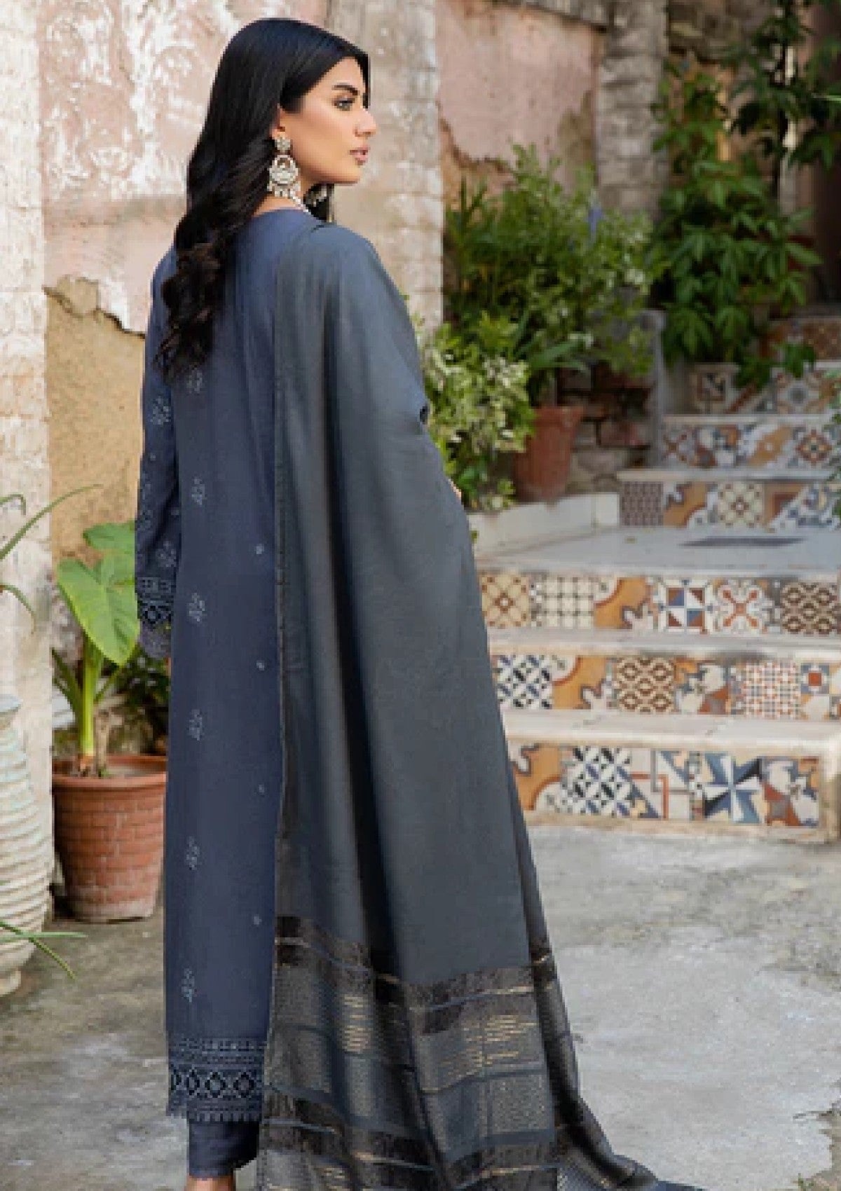 Winter Collection - Johra - Rubab - JH23#363 - Official Johra - Agha Fabrics UK