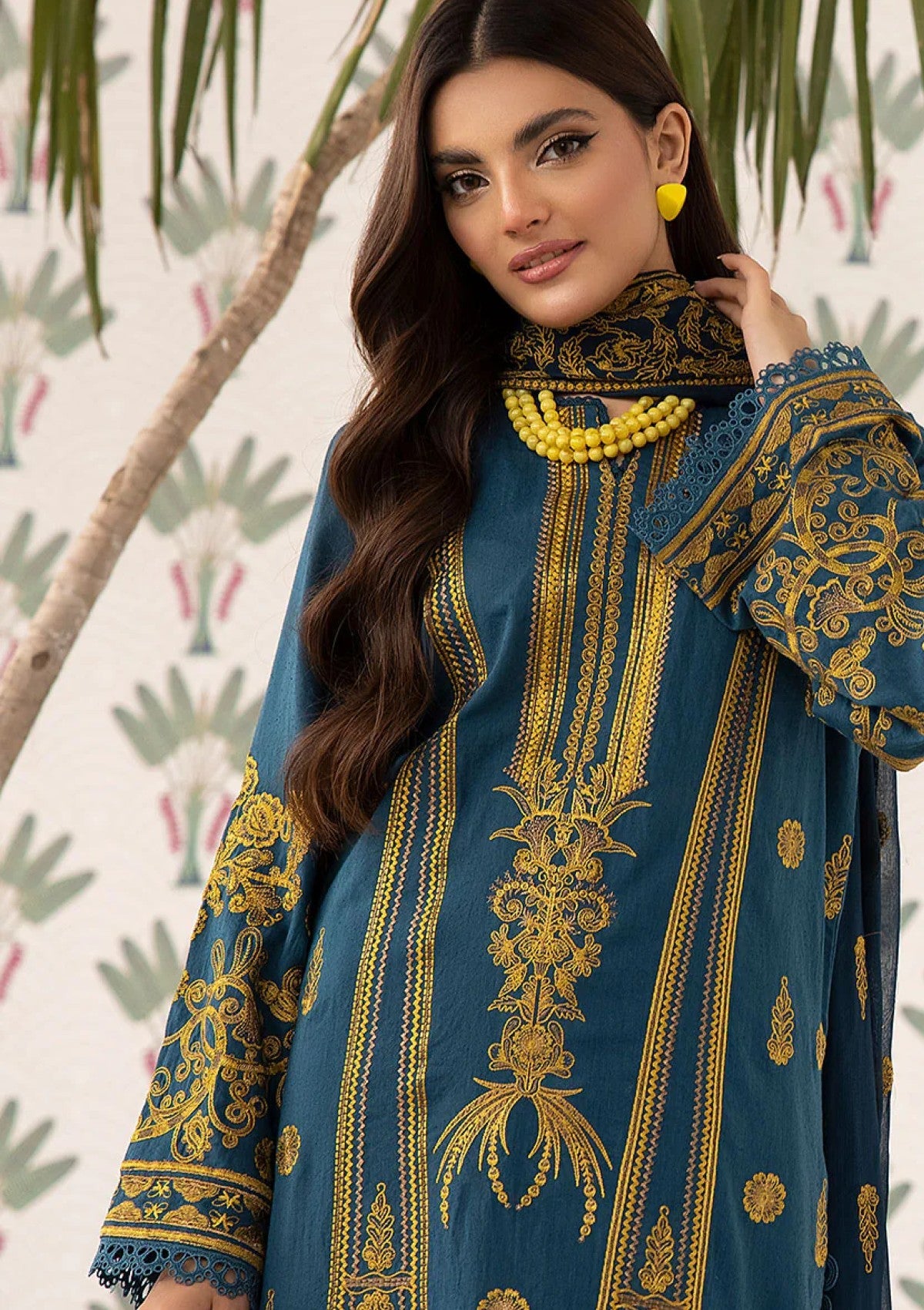 Winter Collection - Johra - Minal - JH23#70 - Official Johra - Agha Fabrics UK