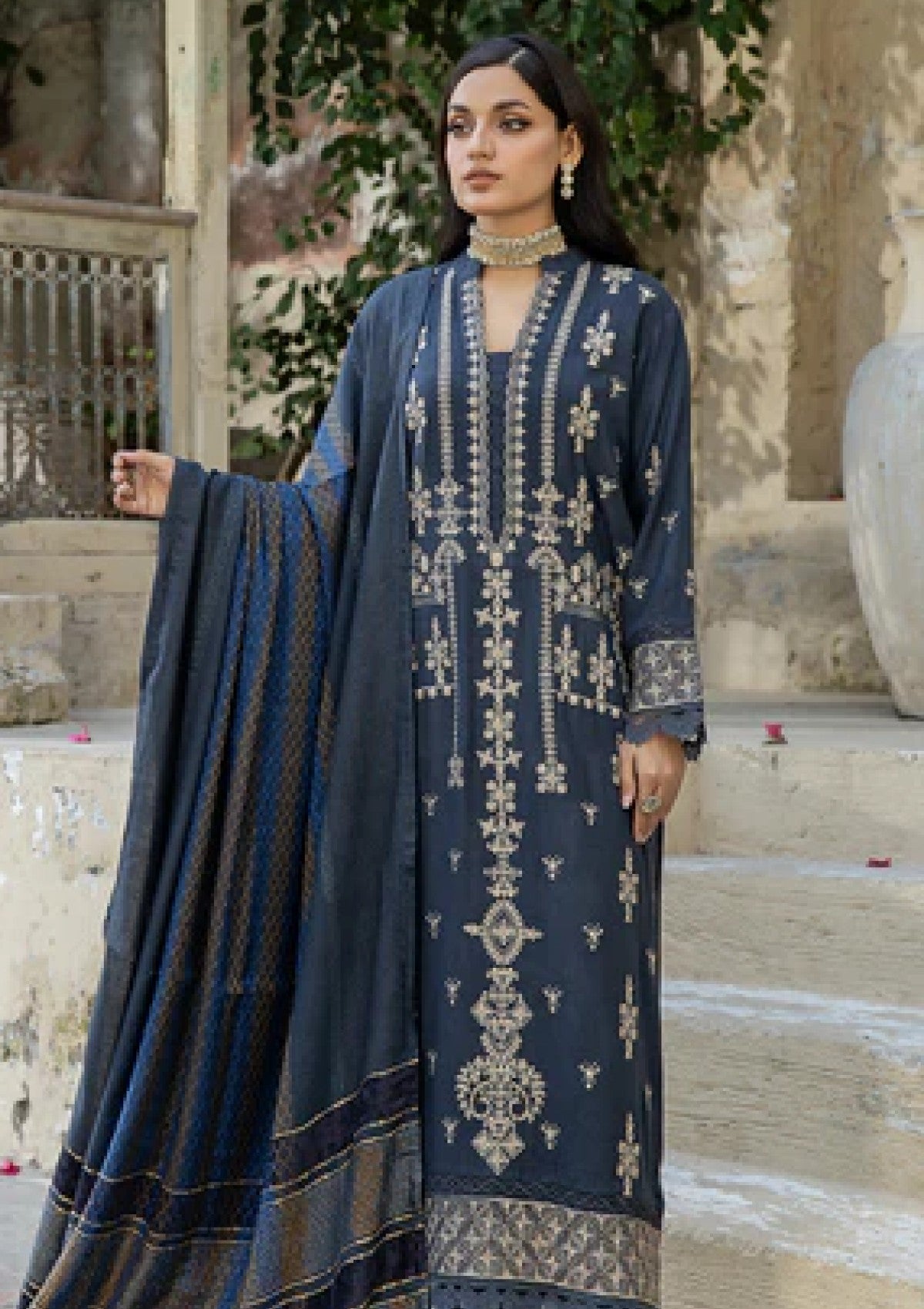 Winter Collection - Johra - Rubab - JH23#364 - Official Johra - Agha Fabrics UK