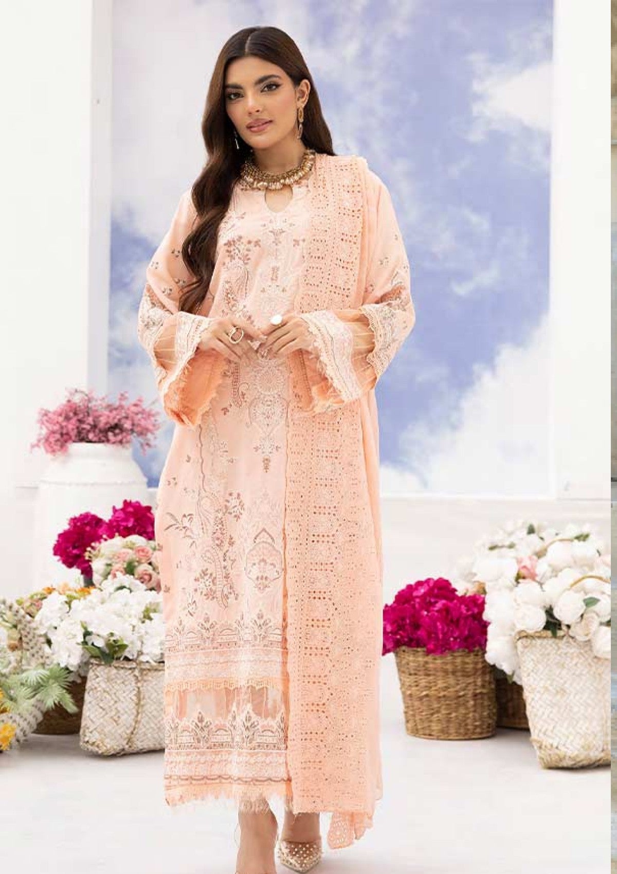 Winter Collection - Johra - Minal - JH23#71 - Official Johra - Agha Fabrics UK