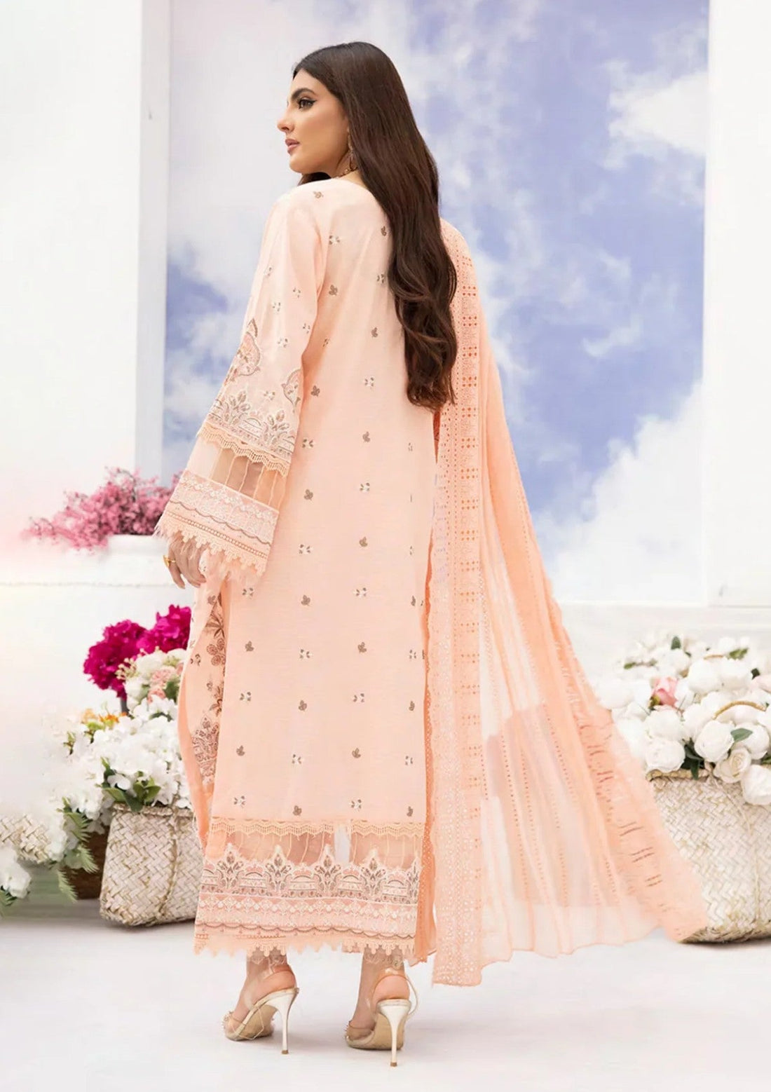 Winter Collection - Johra - Minal - JH23#71 - Official Johra - Agha Fabrics UK