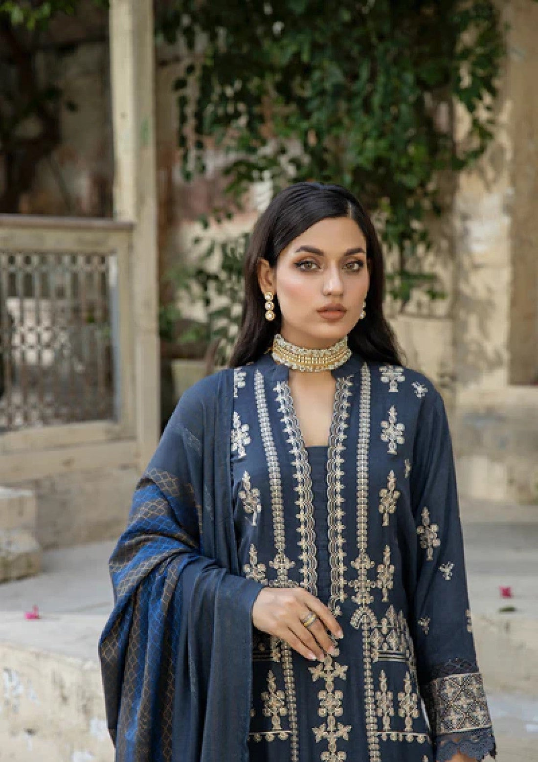 Winter Collection - Johra - Rubab - JH23#364 - Official Johra - Agha Fabrics UK