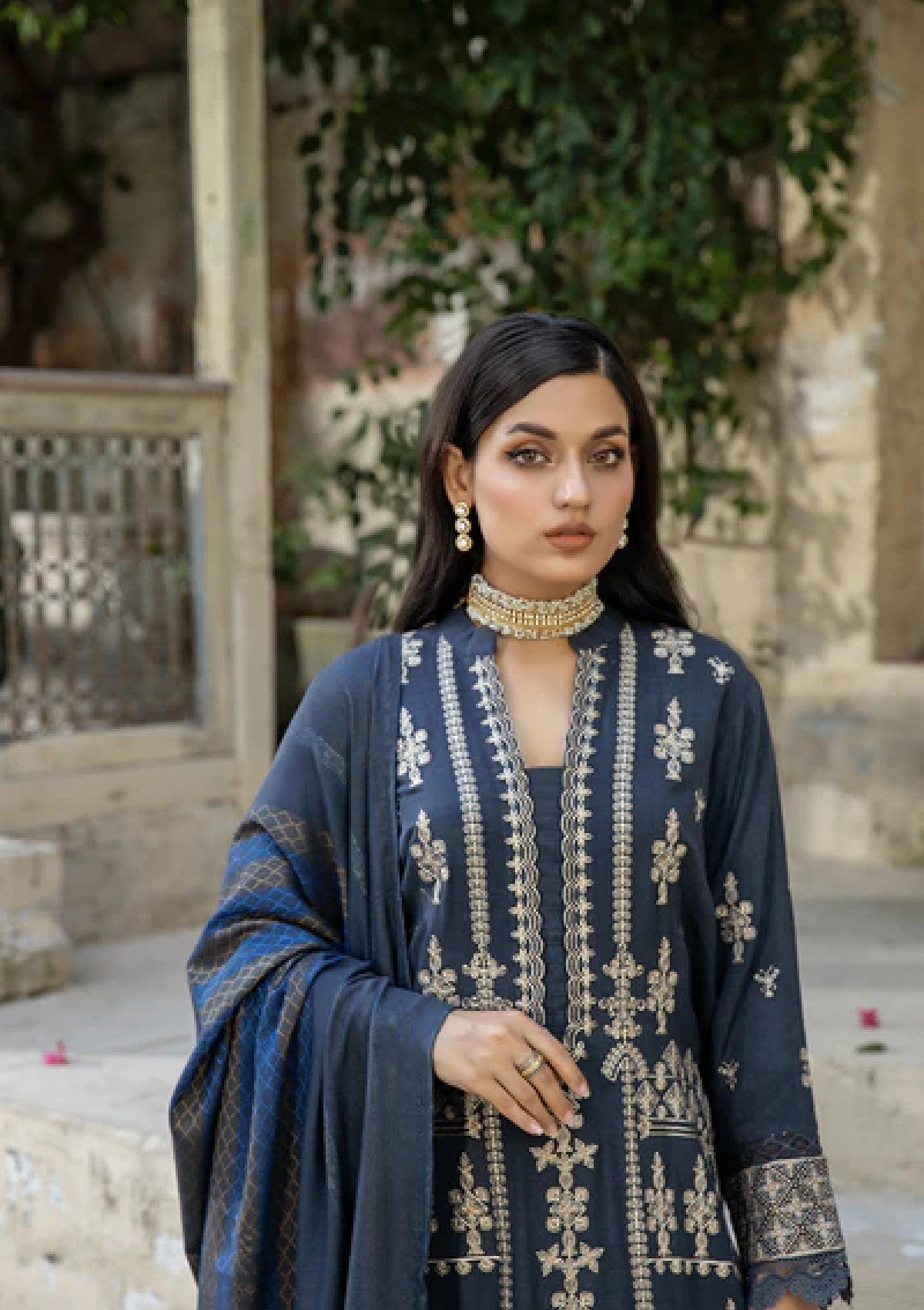 Winter Collection - Johra - Rubab - JH23#364 - Official Johra - Agha Fabrics UK