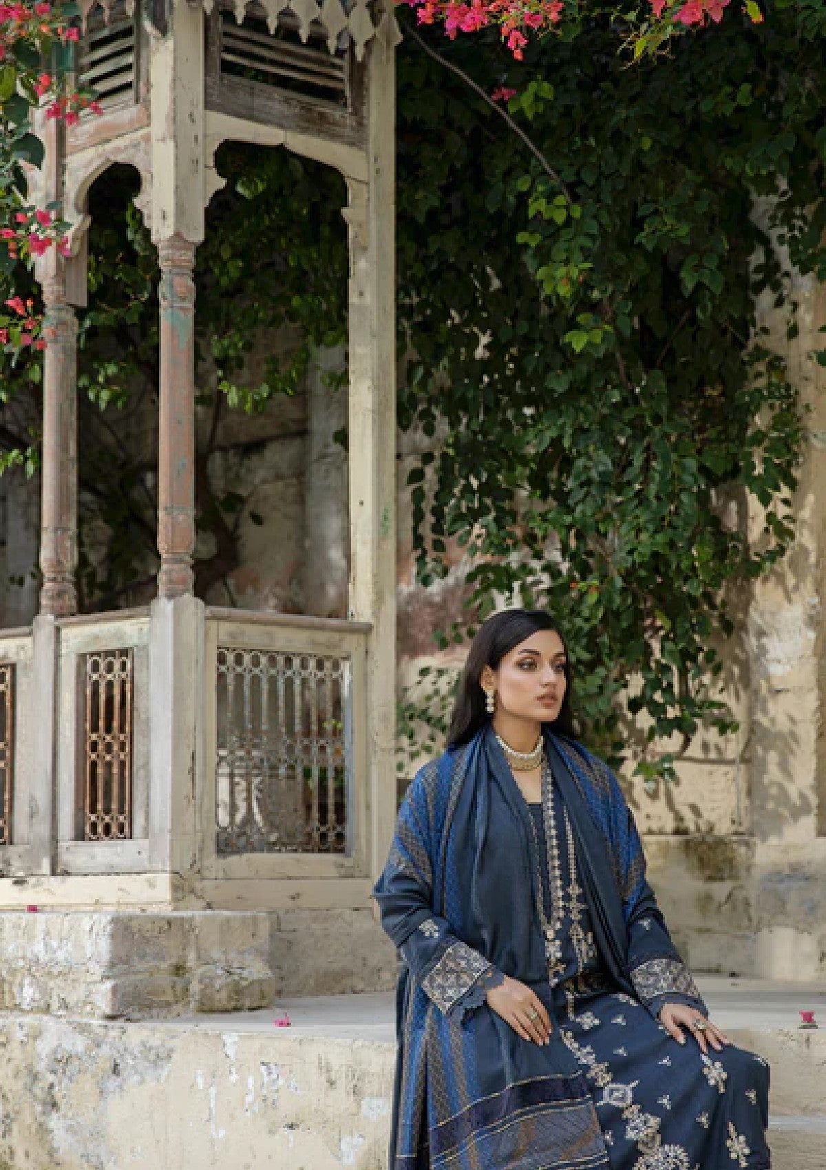 Winter Collection - Johra - Rubab - JH23#364 - Official Johra - Agha Fabrics UK