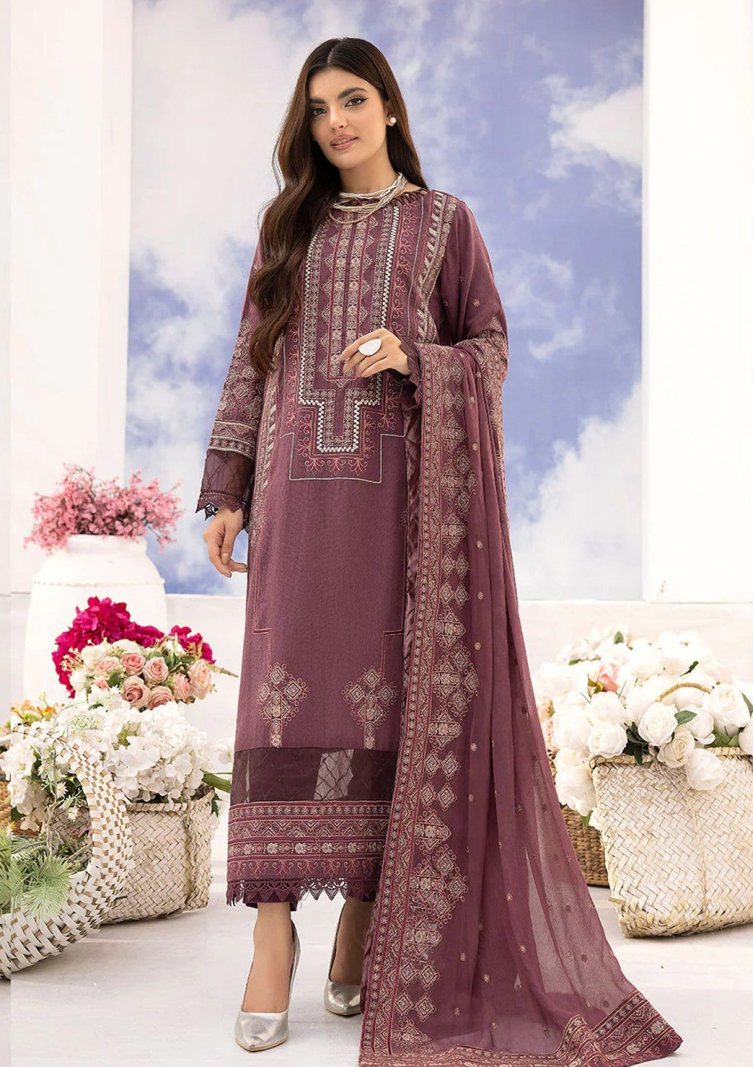 Winter Collection - Johra - Minal - JH23#72 - Official Johra - Agha Fabrics UK