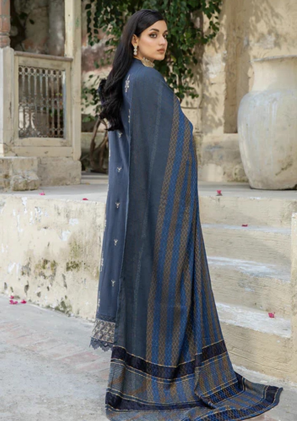 Winter Collection - Johra - Rubab - JH23#364 - Official Johra - Agha Fabrics UK