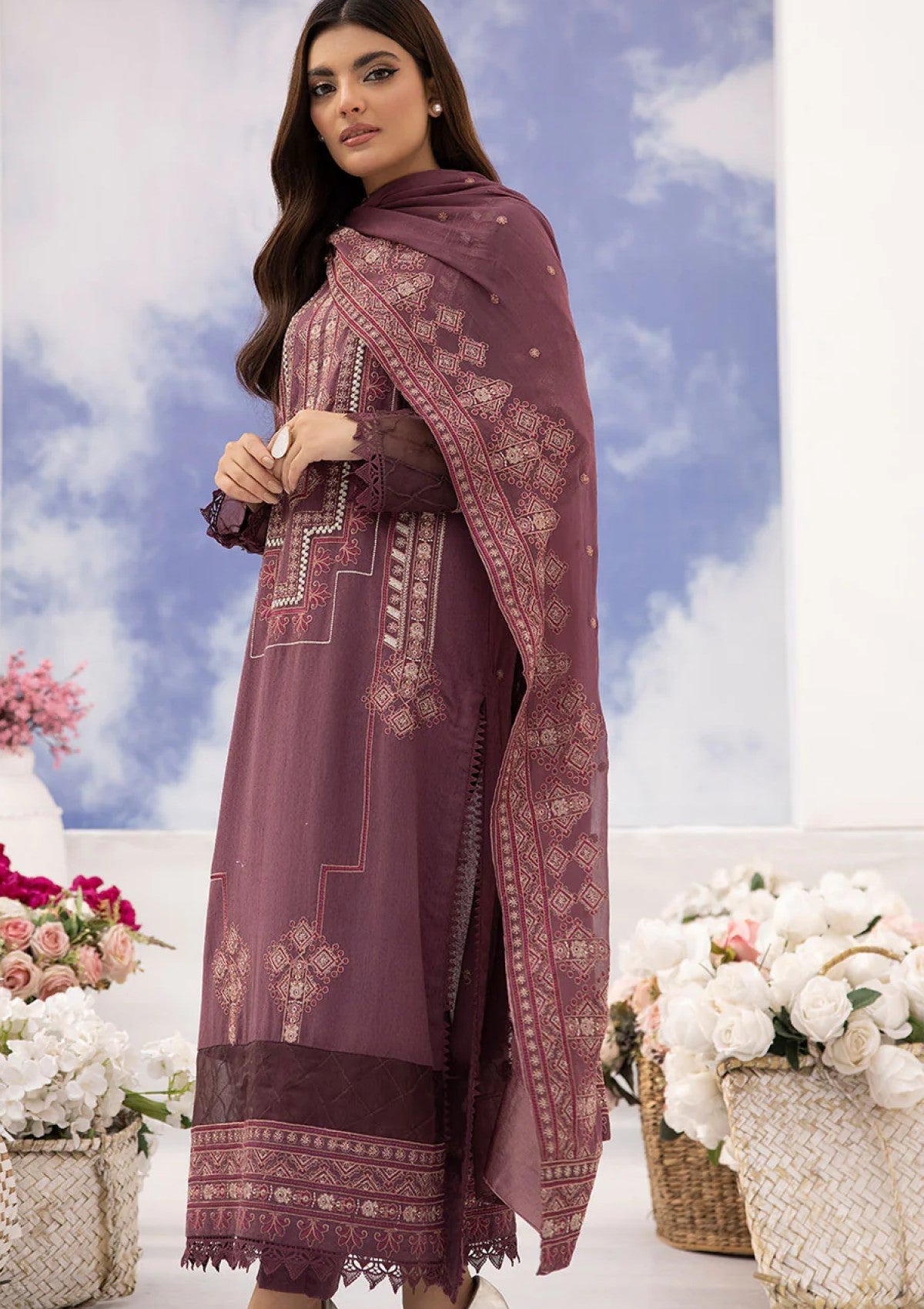 Winter Collection - Johra - Minal - JH23#72 - Official Johra - Agha Fabrics UK