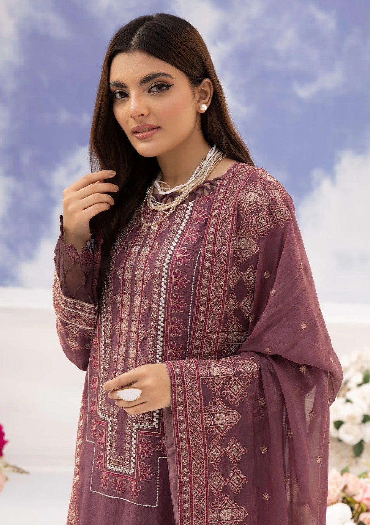 Winter Collection - Johra - Minal - JH23#72 - Official Johra - Agha Fabrics UK