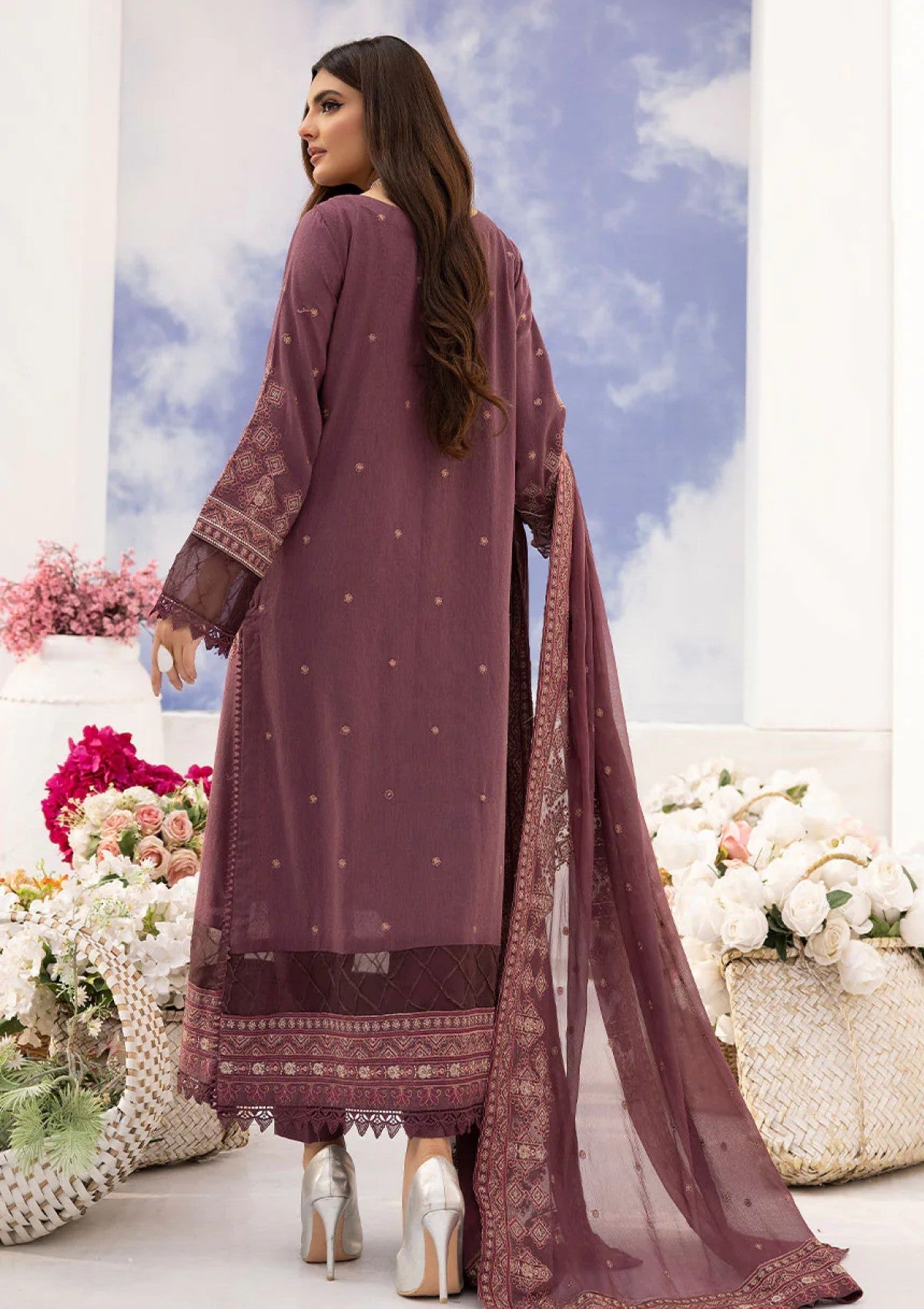 Winter Collection - Johra - Minal - JH23#72 - Official Johra - Agha Fabrics UK